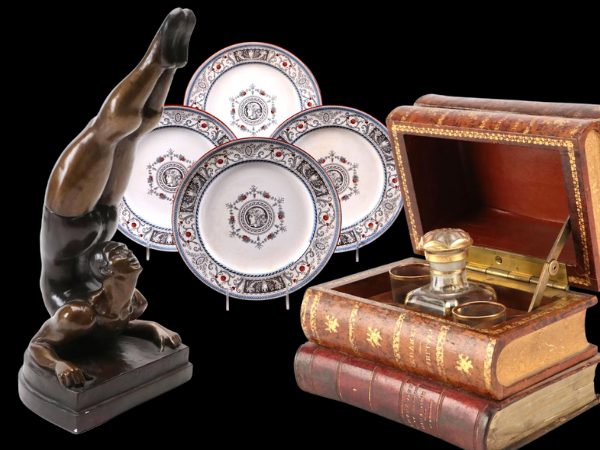 The Collector’s Eye: Art, Antiques & Elegant Tableware