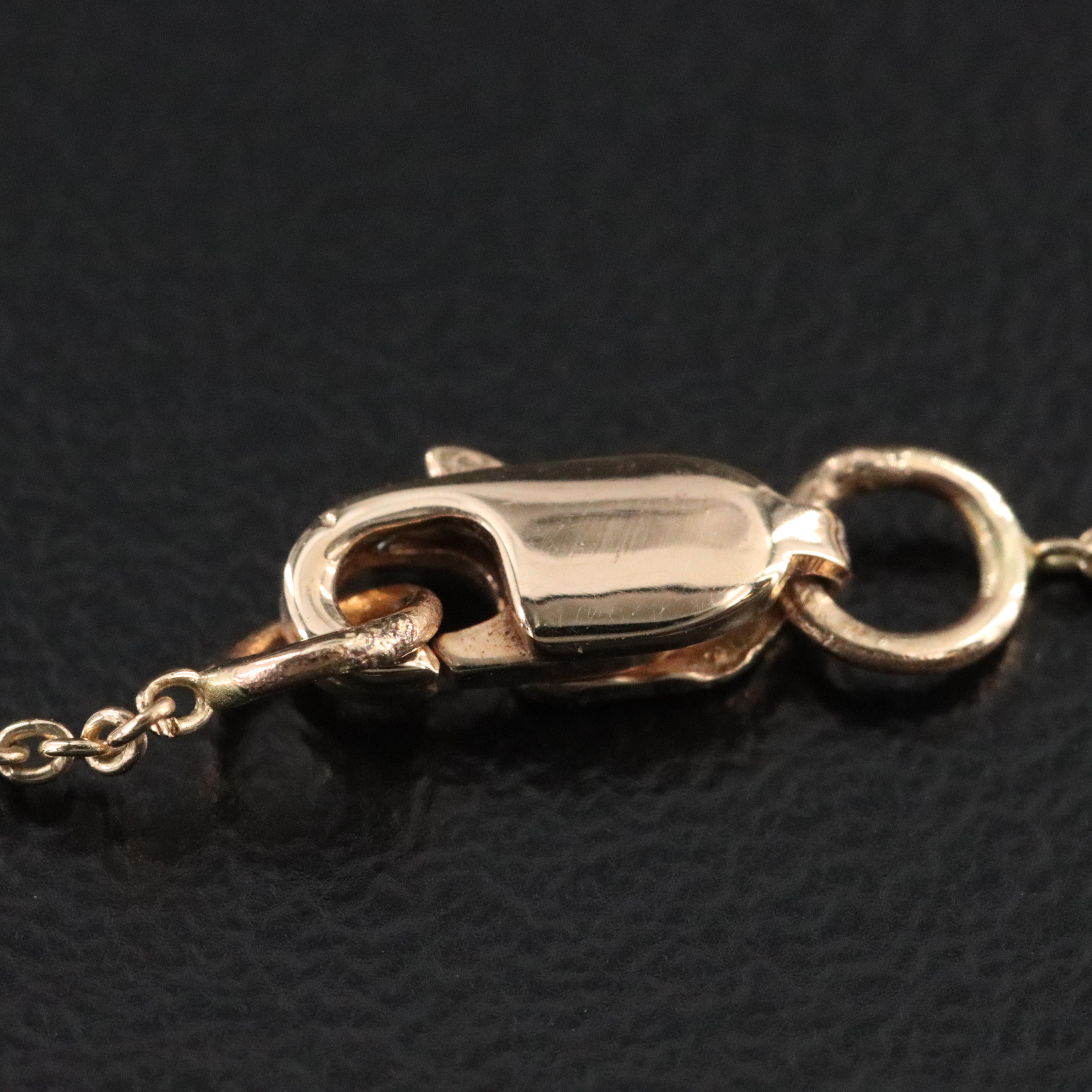 18K 3.01 CT Lab Grown Diamond Solitaire Necklace with IGI Repot