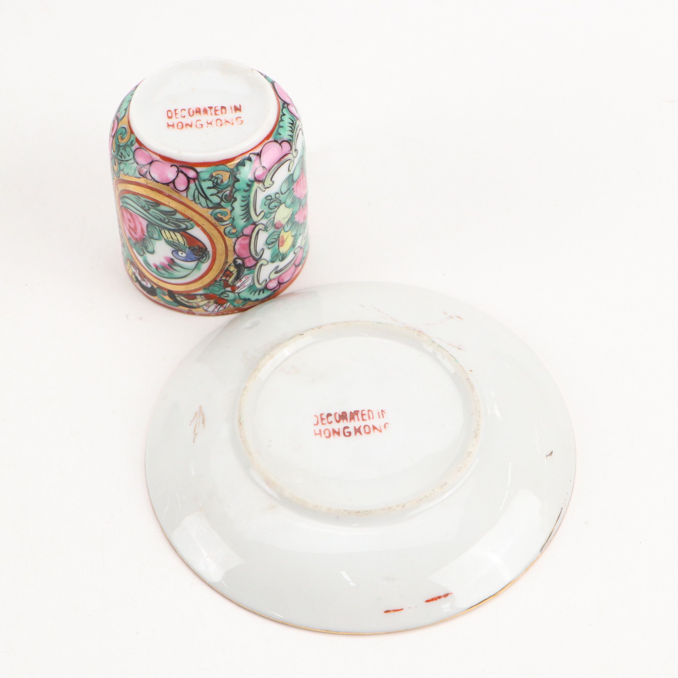 Rose Quartz Cat Figurine, Soapstone Chop Seal, and Other Collectibles