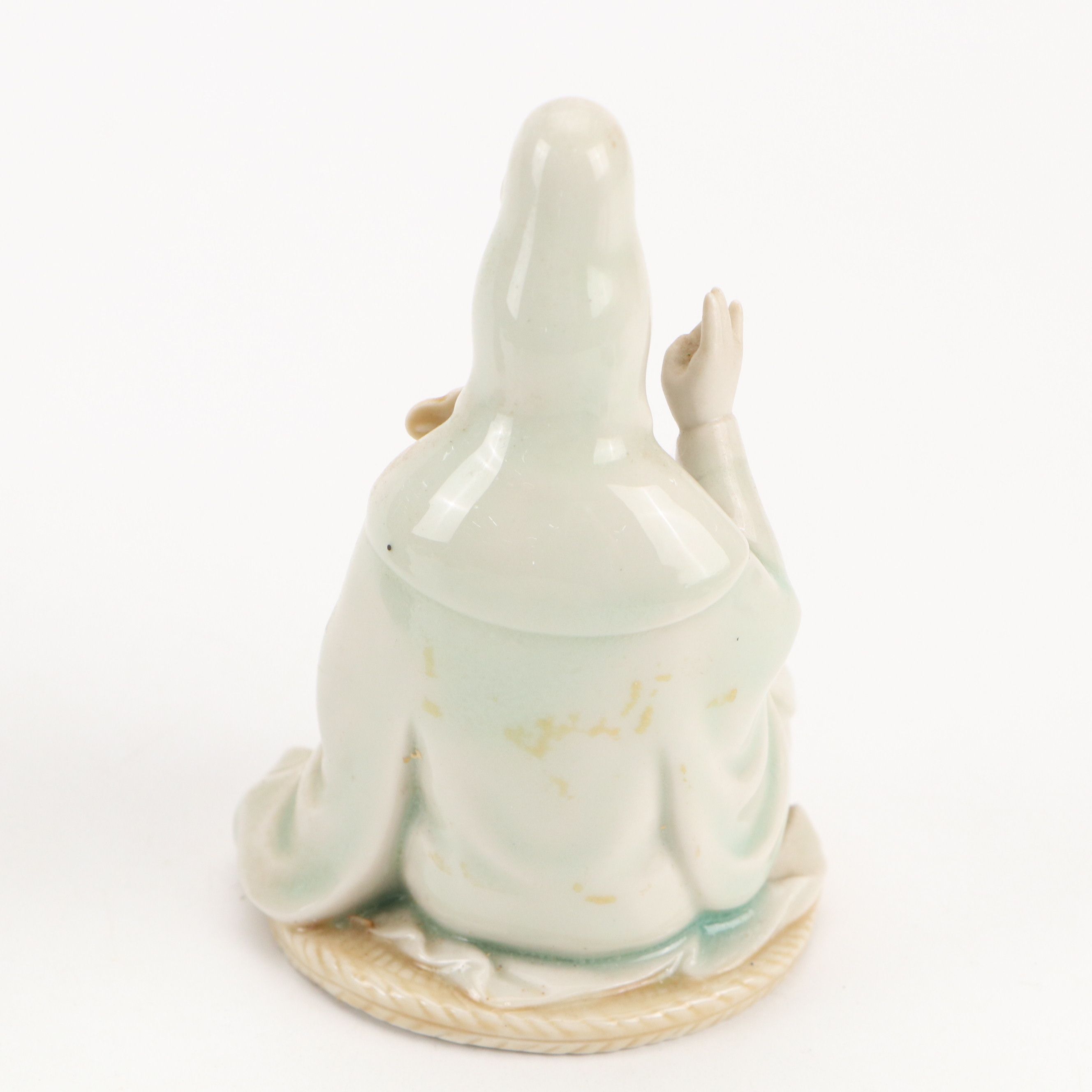 Rose Quartz Cat Figurine, Soapstone Chop Seal, and Other Collectibles