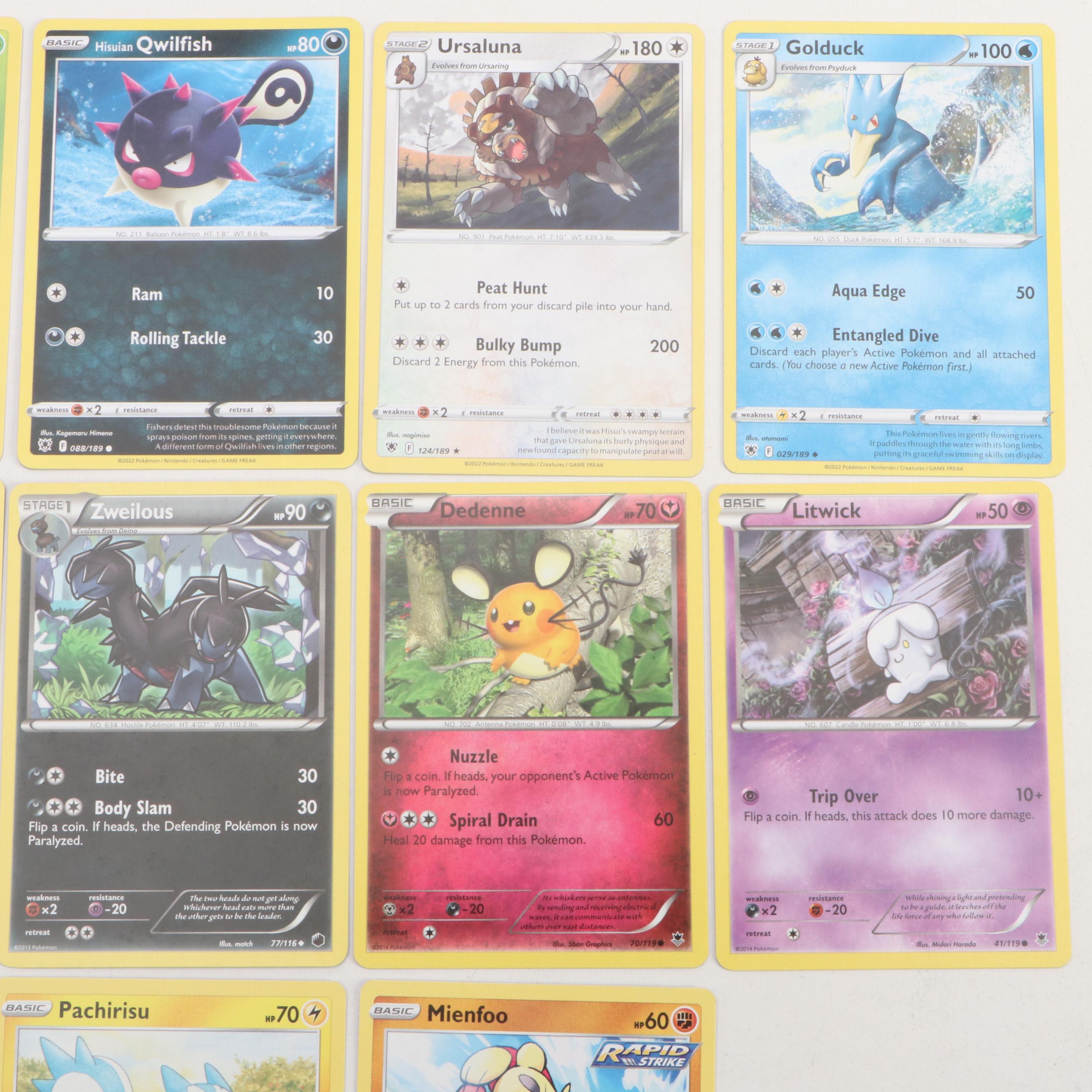 Pokémon Card Collection Featuring Reverse Holo Ninetails and More, 2010s-2020s