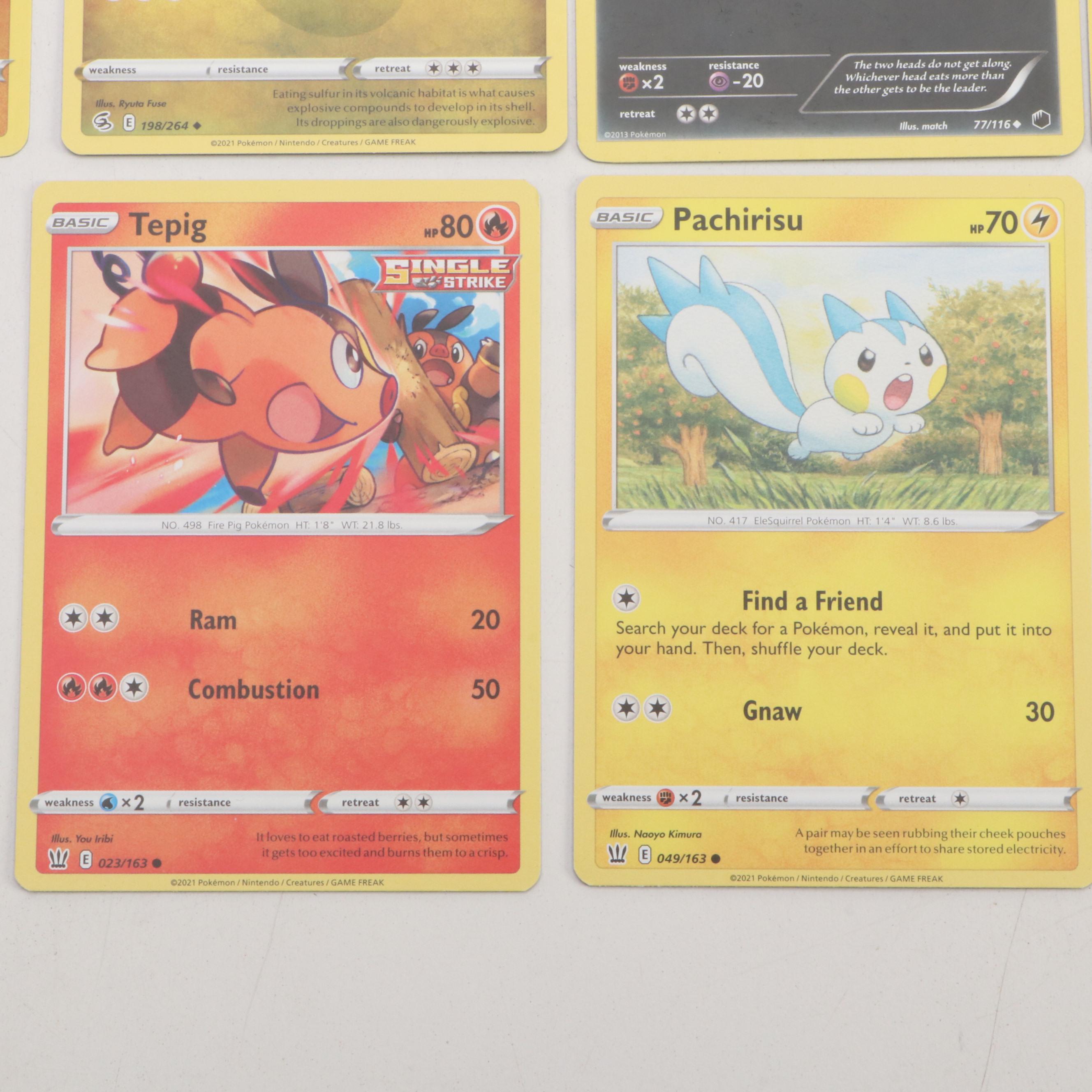Pokémon Card Collection Featuring Reverse Holo Ninetails and More, 2010s-2020s