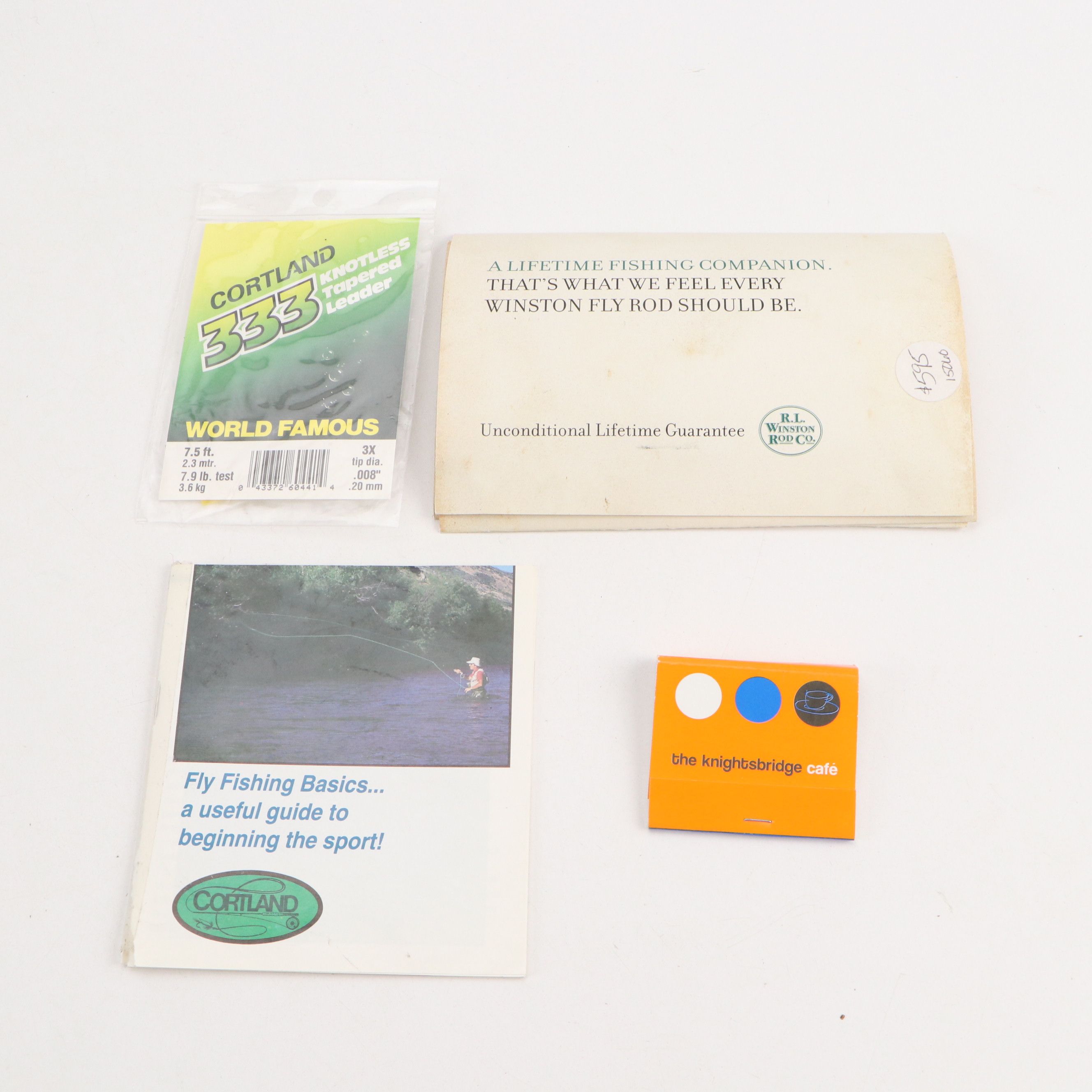 High Mountain Drifters and Other Fly Fishing Lures with Reels and Line