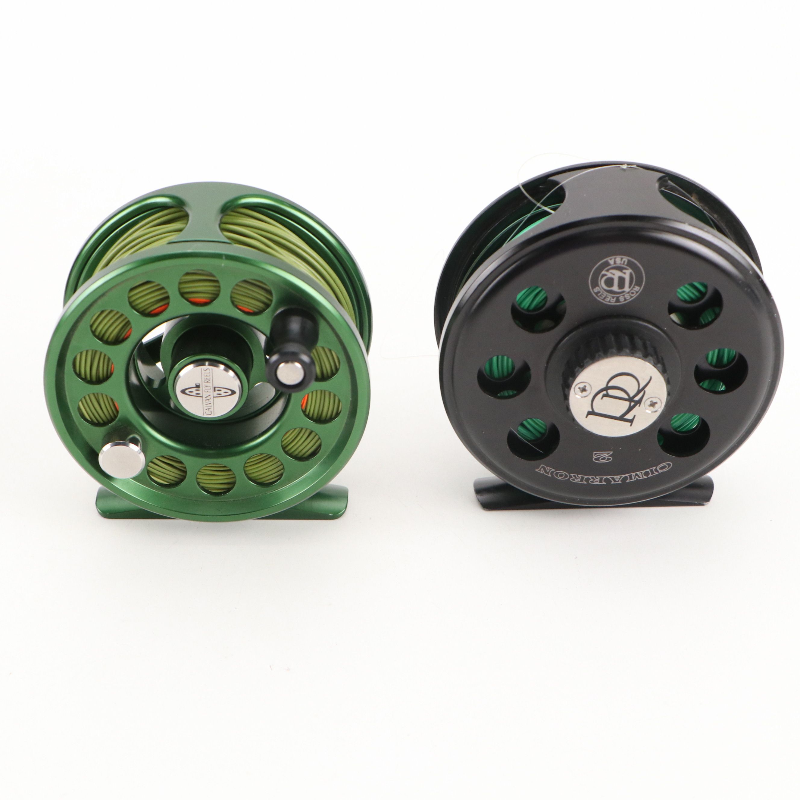 High Mountain Drifters and Other Fly Fishing Lures with Reels and Line