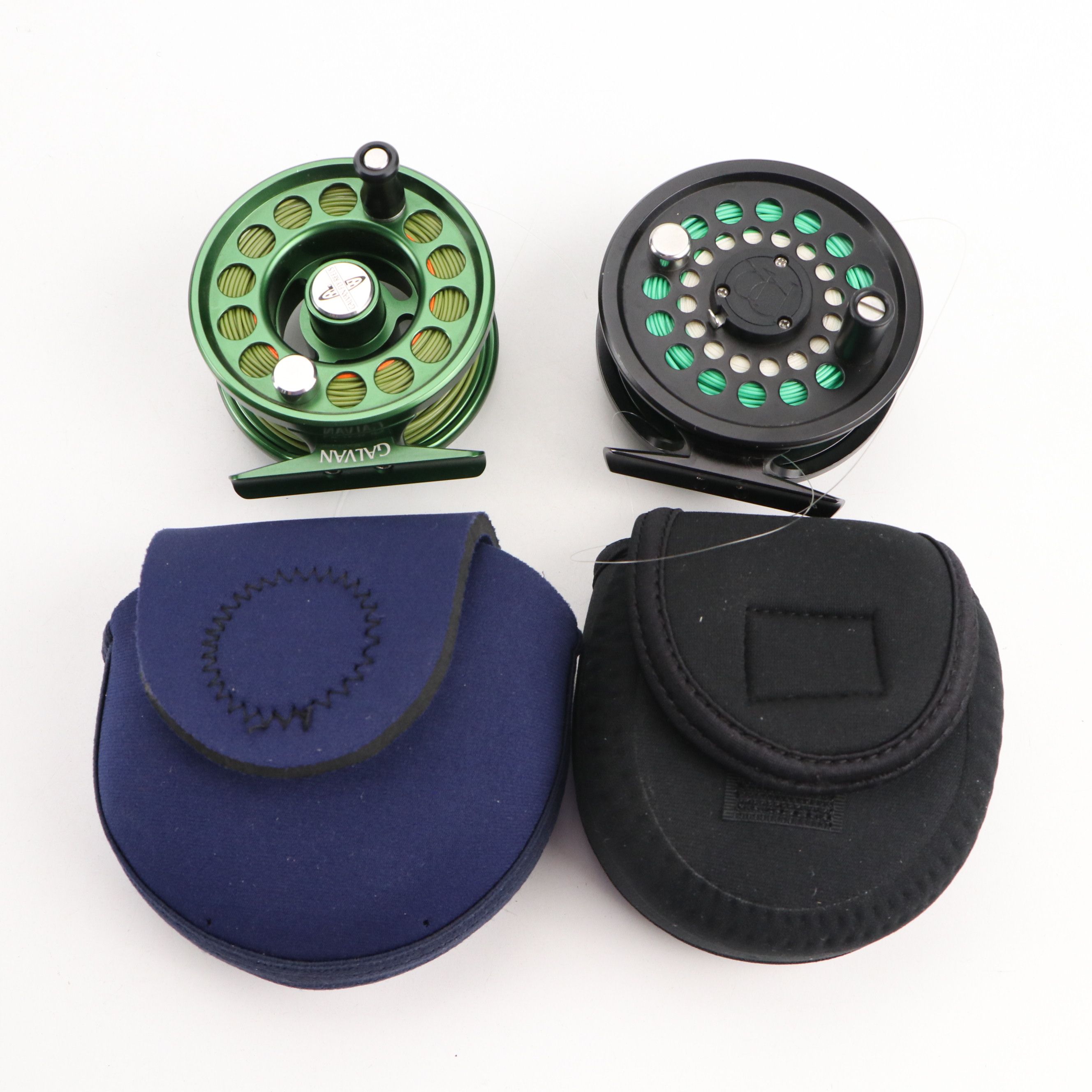 High Mountain Drifters and Other Fly Fishing Lures with Reels and Line