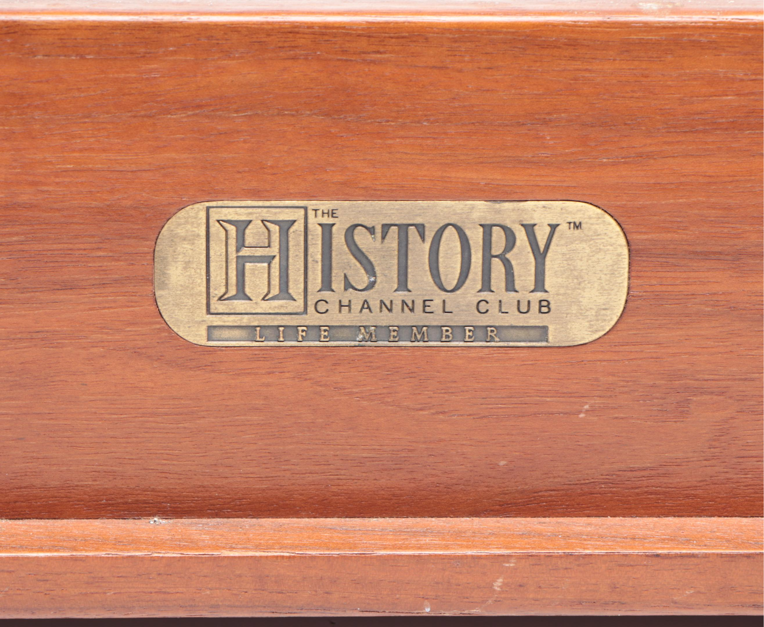 History Channel Civil War Chess and Checkers Set with Dominoes and Backgammon