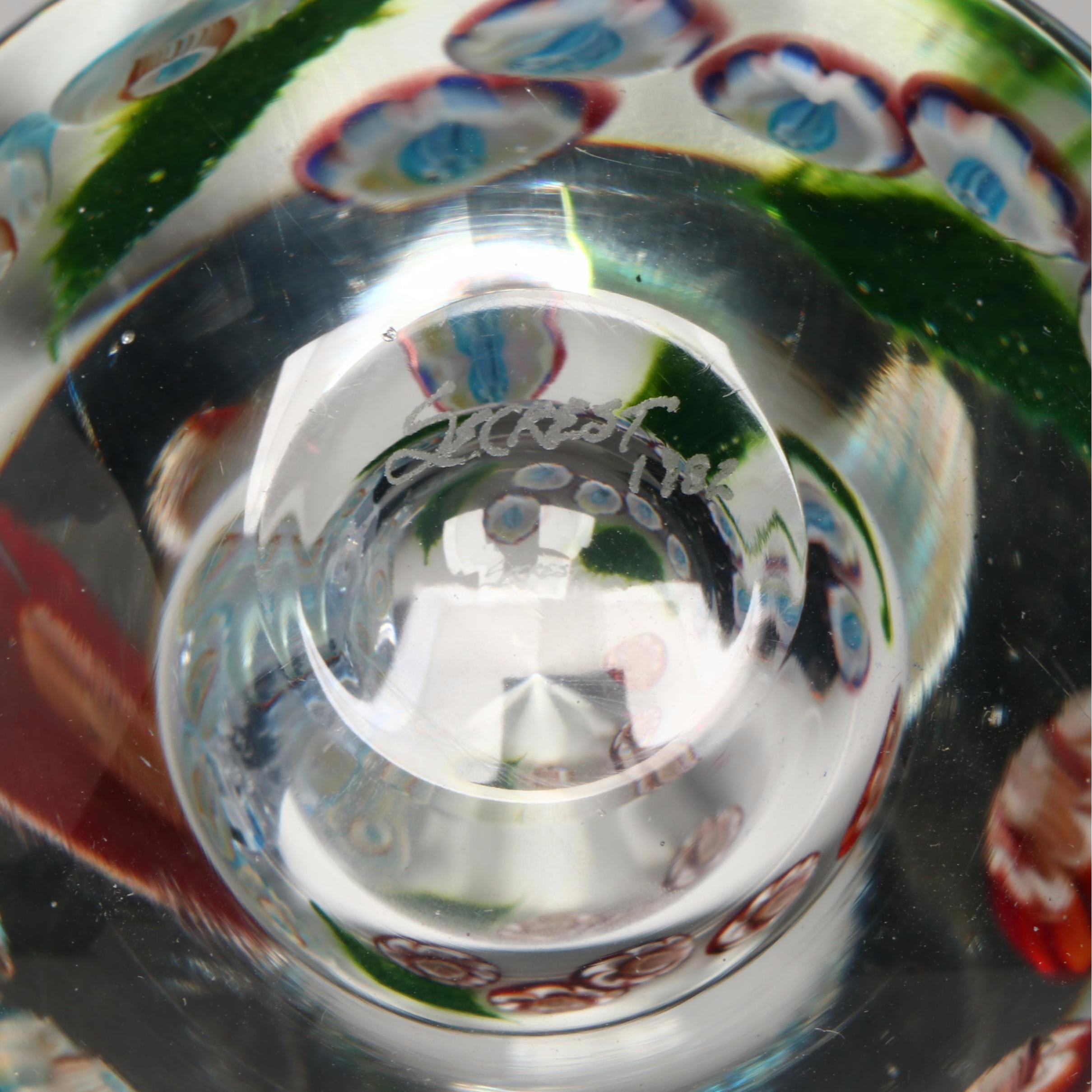 Blenko, Kuhn Studios, Artist Signed and More Glass Paperweights