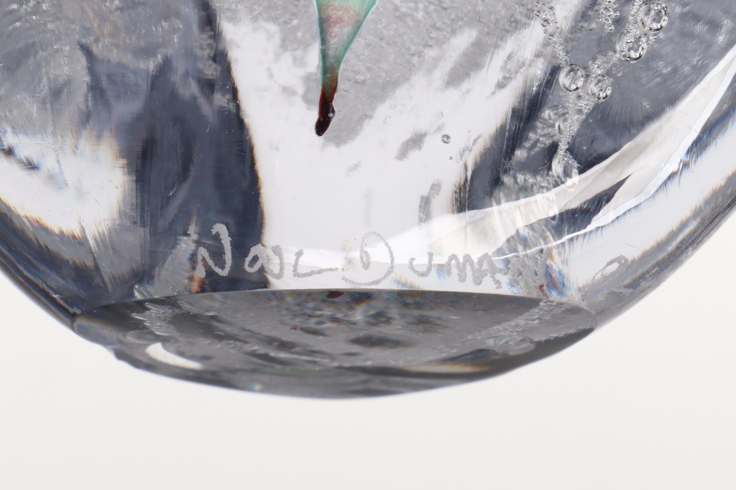 Blenko, Kuhn Studios, Artist Signed and More Glass Paperweights