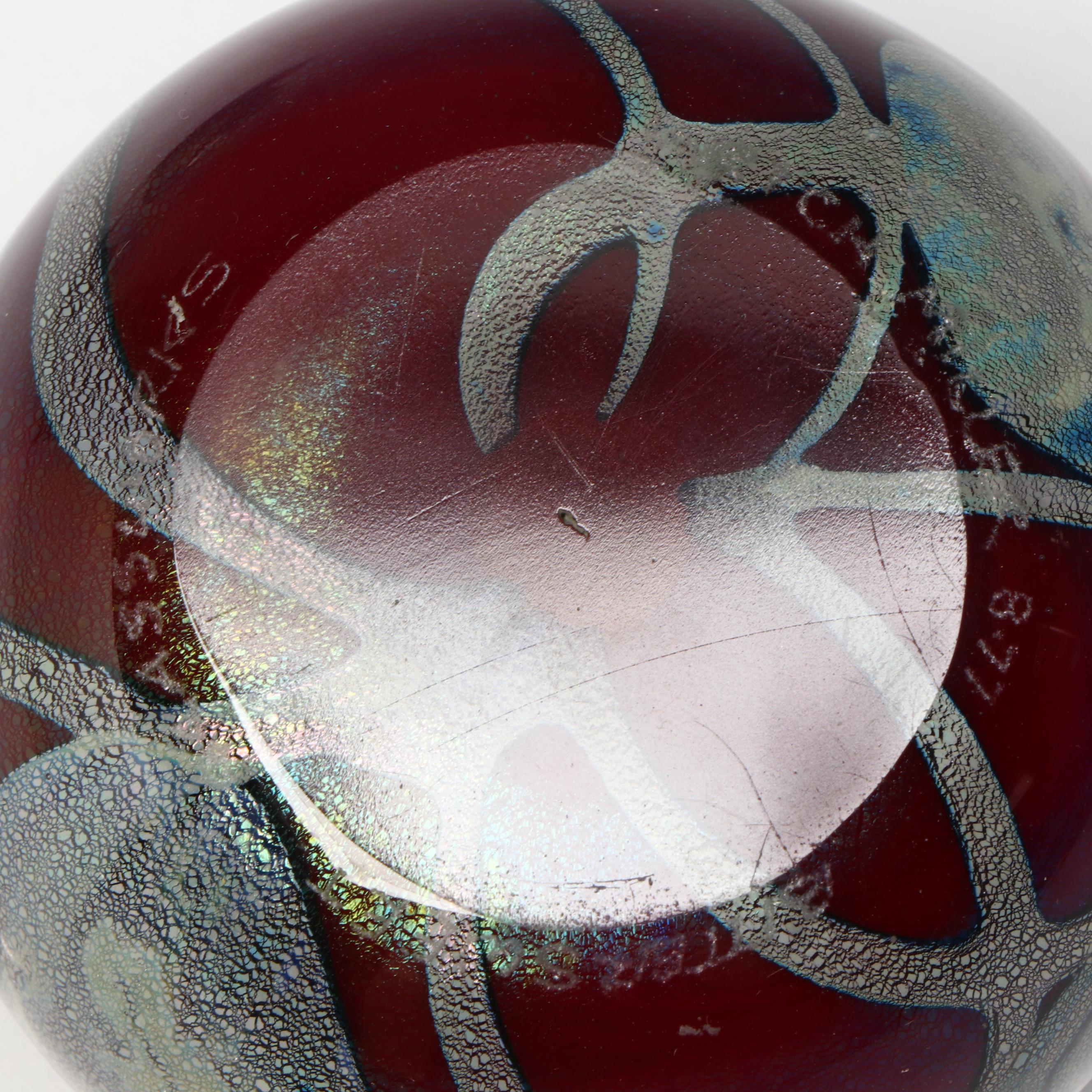 Blenko, Kuhn Studios, Artist Signed and More Glass Paperweights