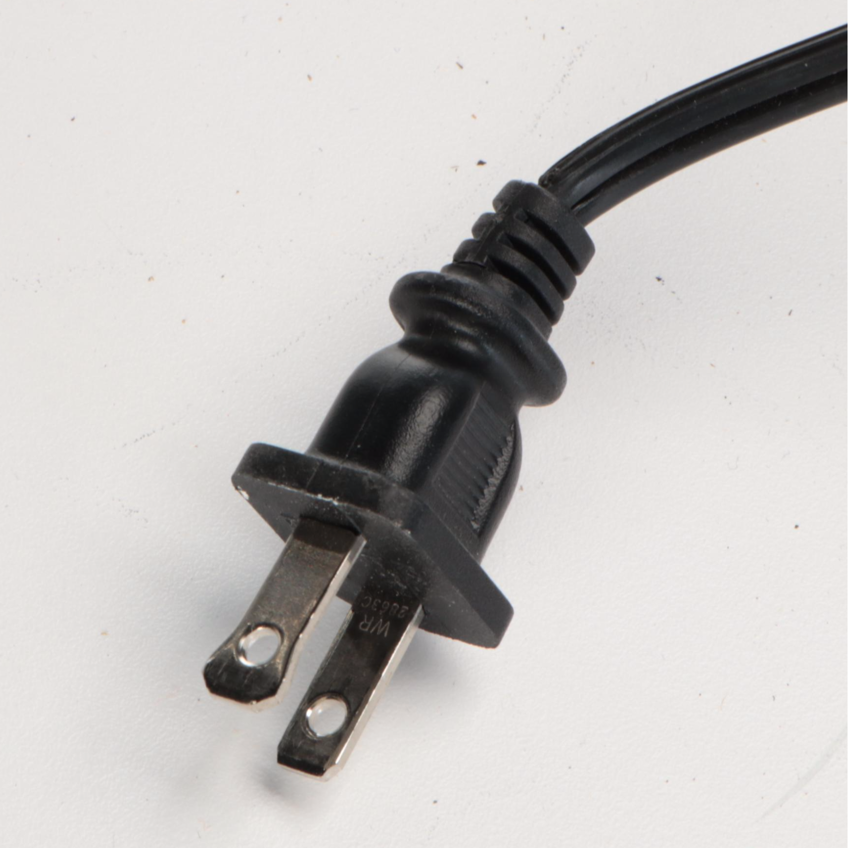 Robert Abbey Neoclassical Style Acrylic Fluted Column Table Lamps, Paper Shades