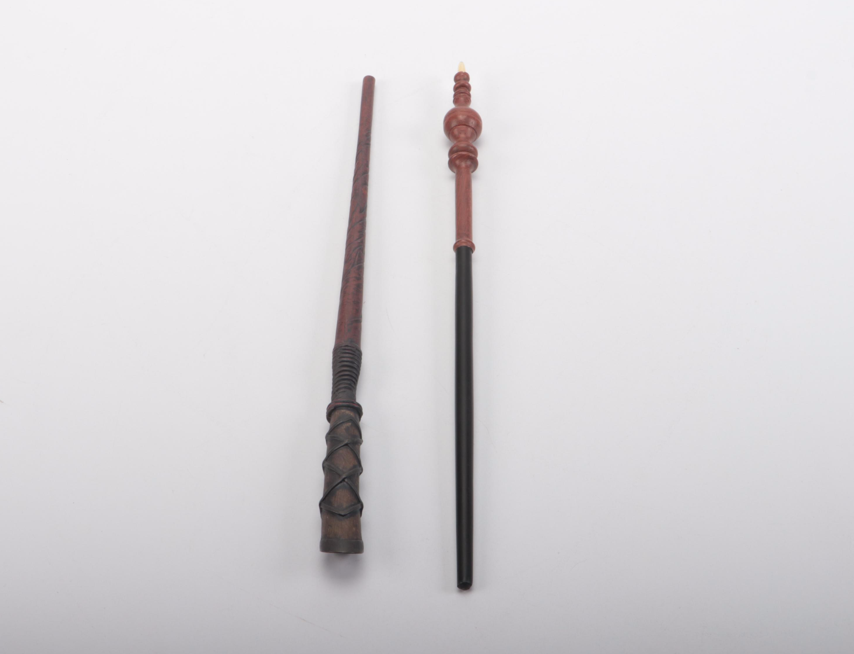 Universal Studios "Professor McGonagall" and Other Harry Potter Wands