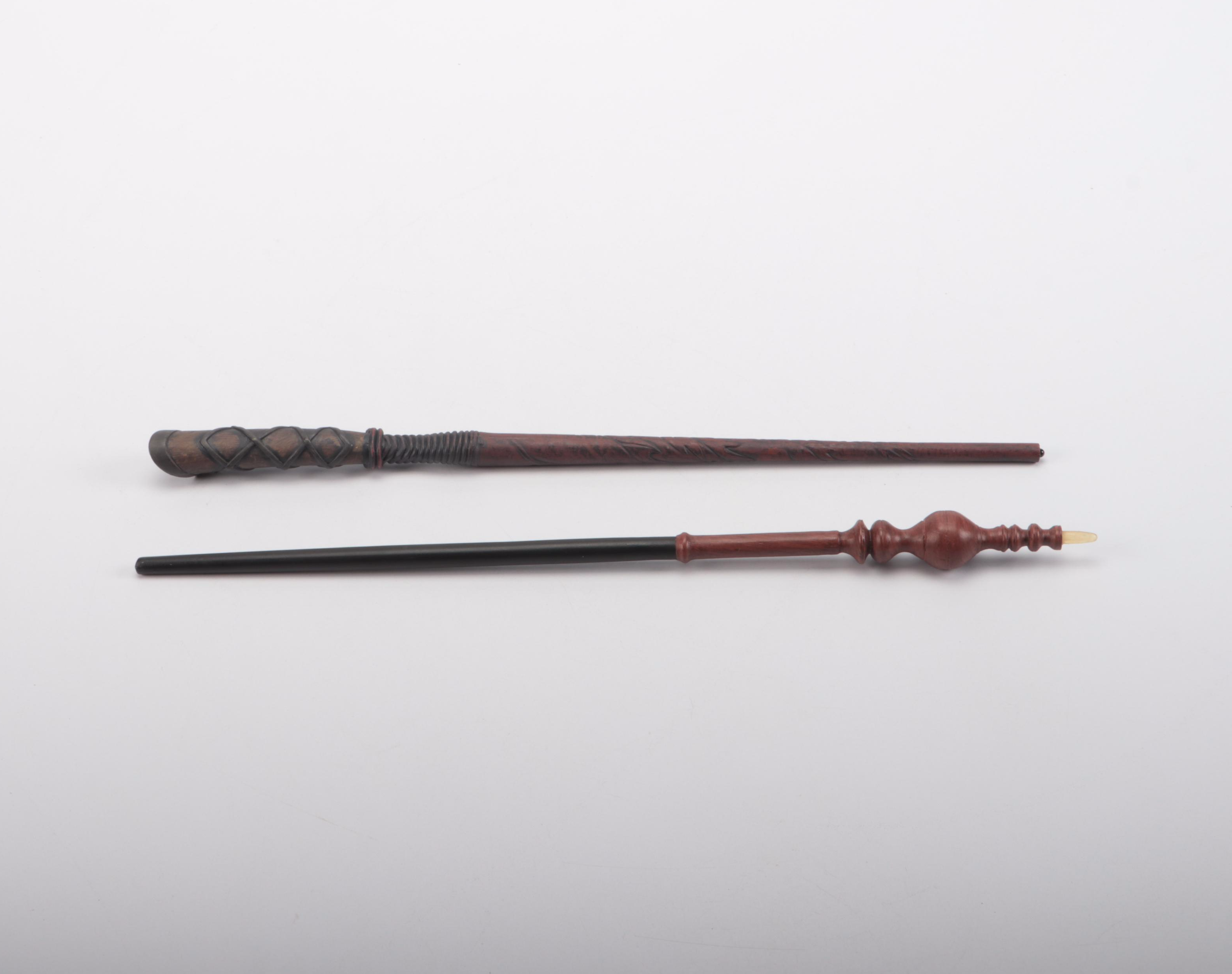 Universal Studios "Professor McGonagall" and Other Harry Potter Wands