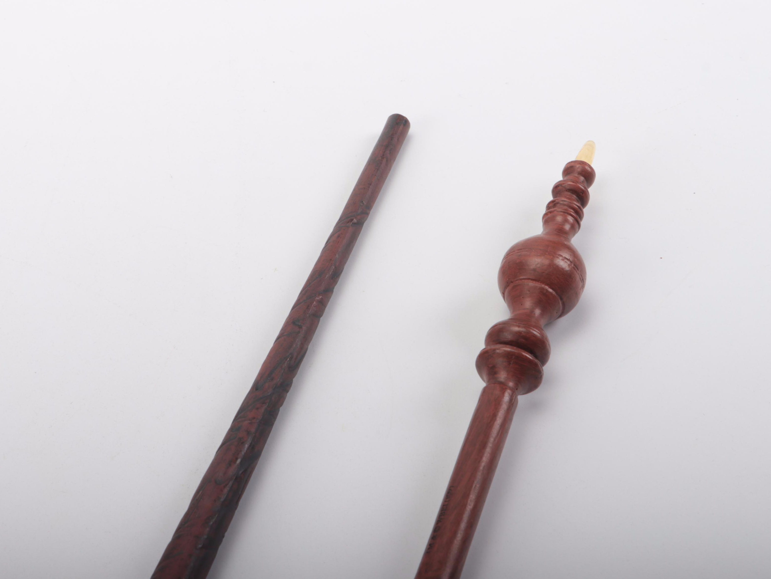 Universal Studios "Professor McGonagall" and Other Harry Potter Wands