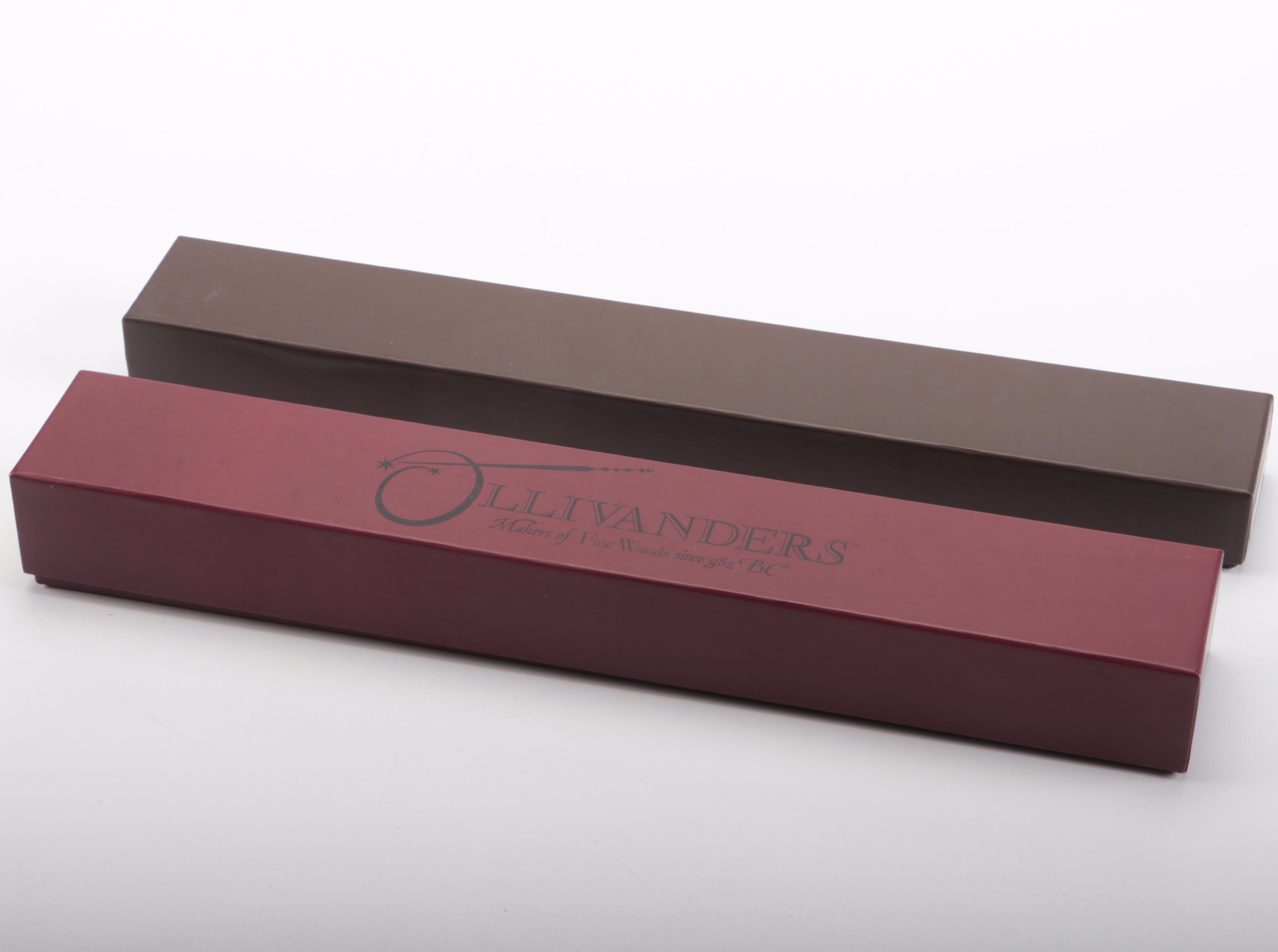 Universal Studios "Professor McGonagall" and Other Harry Potter Wands