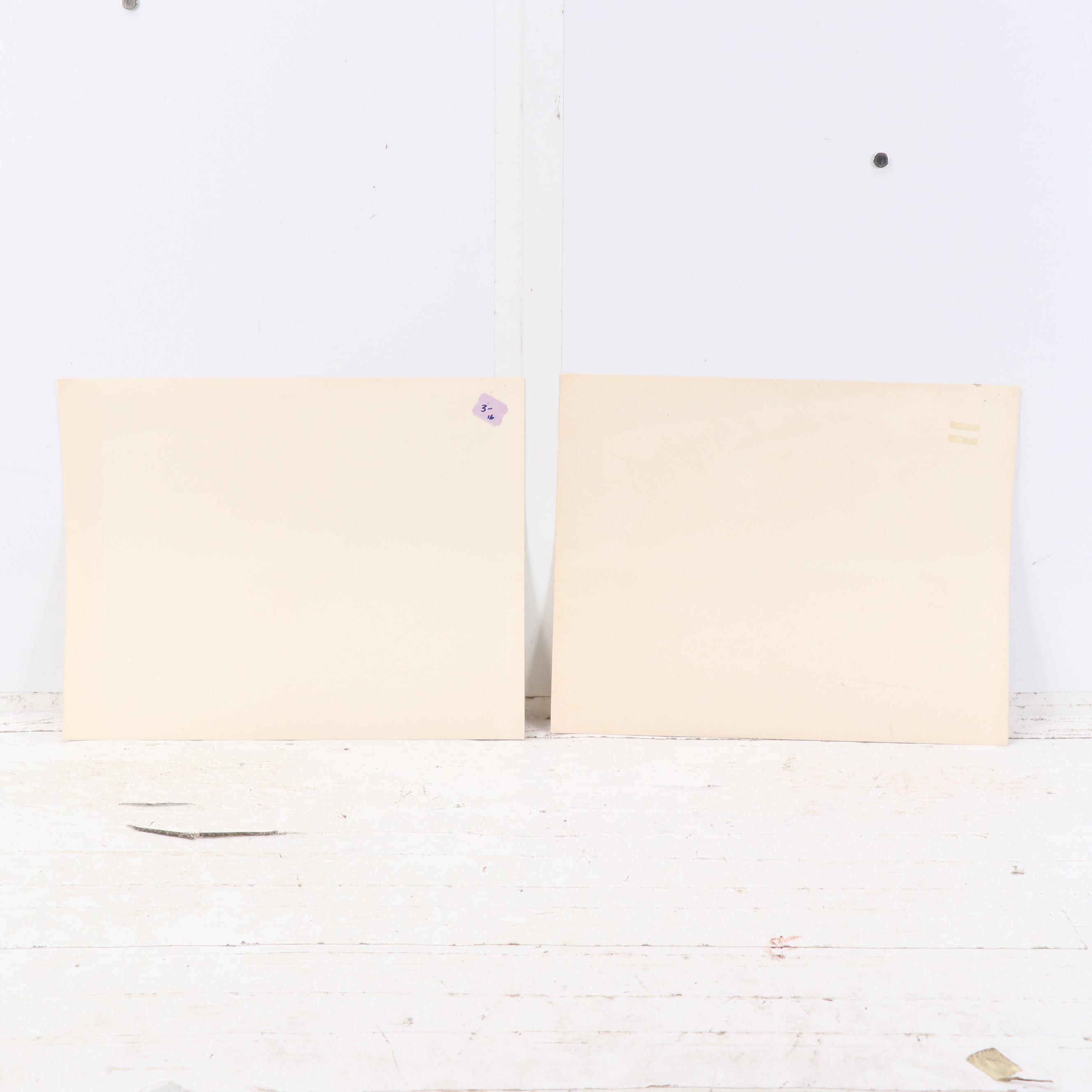 Disney "Snow White and the Seven Dwarfs" Offset Lithograph Stills