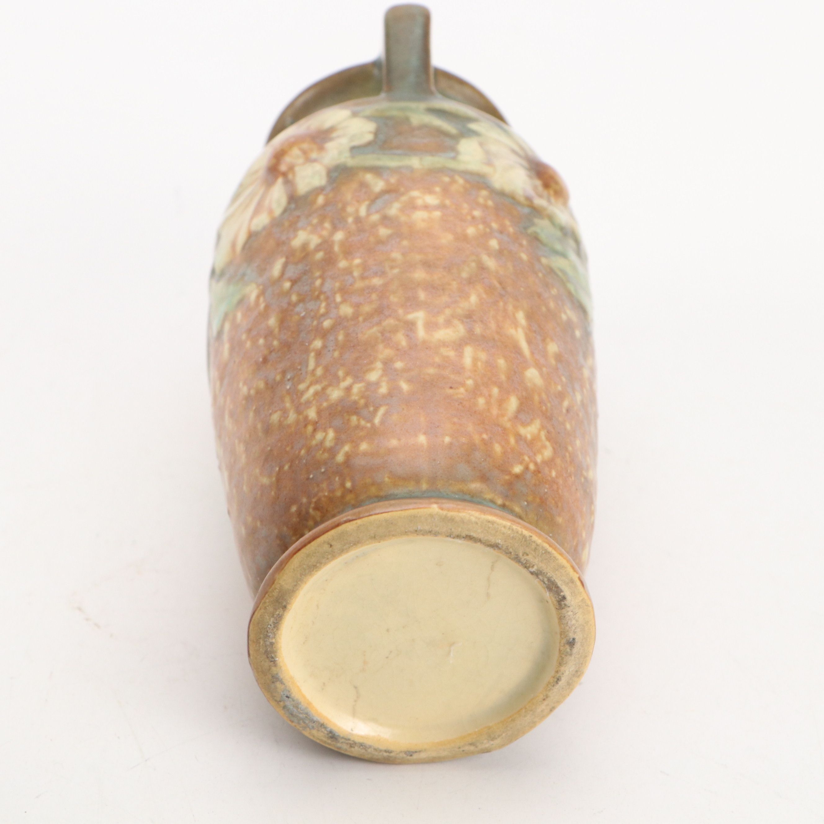 Roseville Pottery "Dahlrose Terra Cotta" Vase, Mid-20th Century