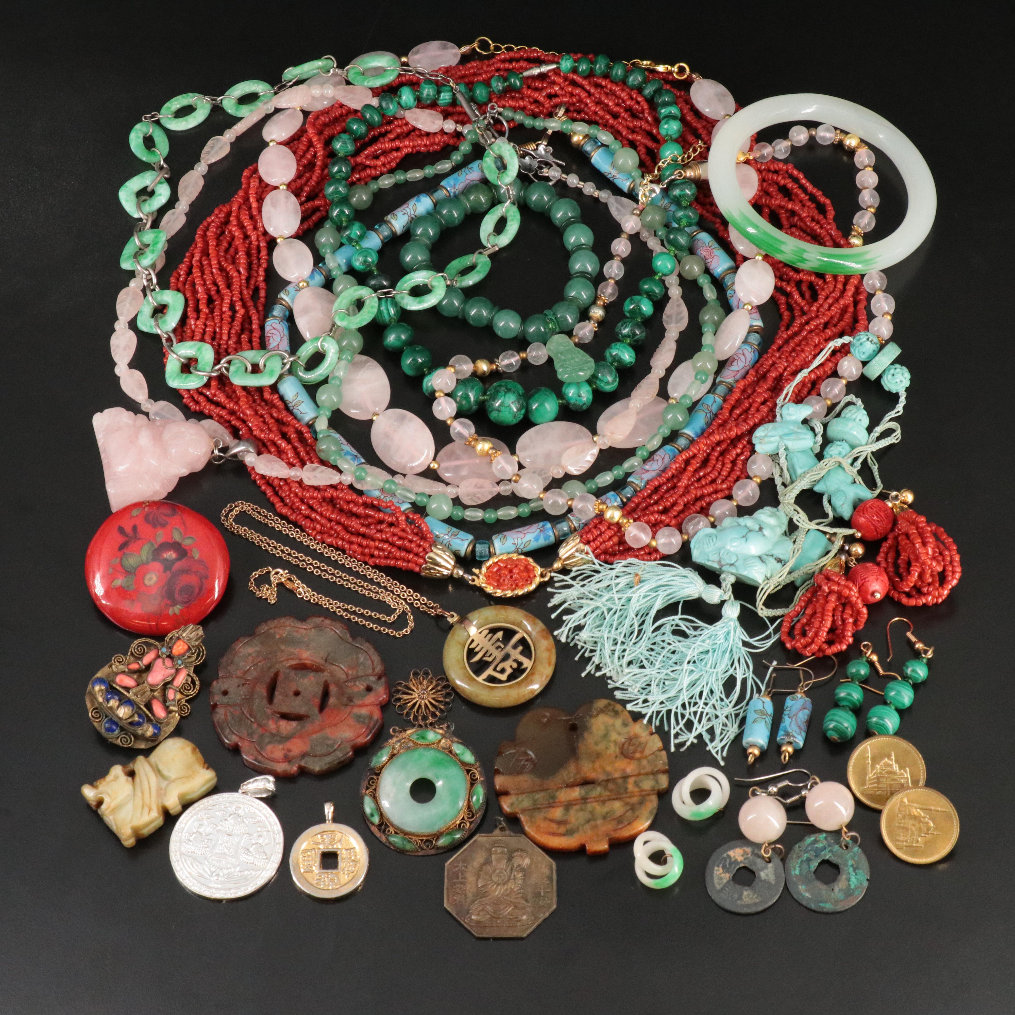 Asian Inspired Jewelry Collection