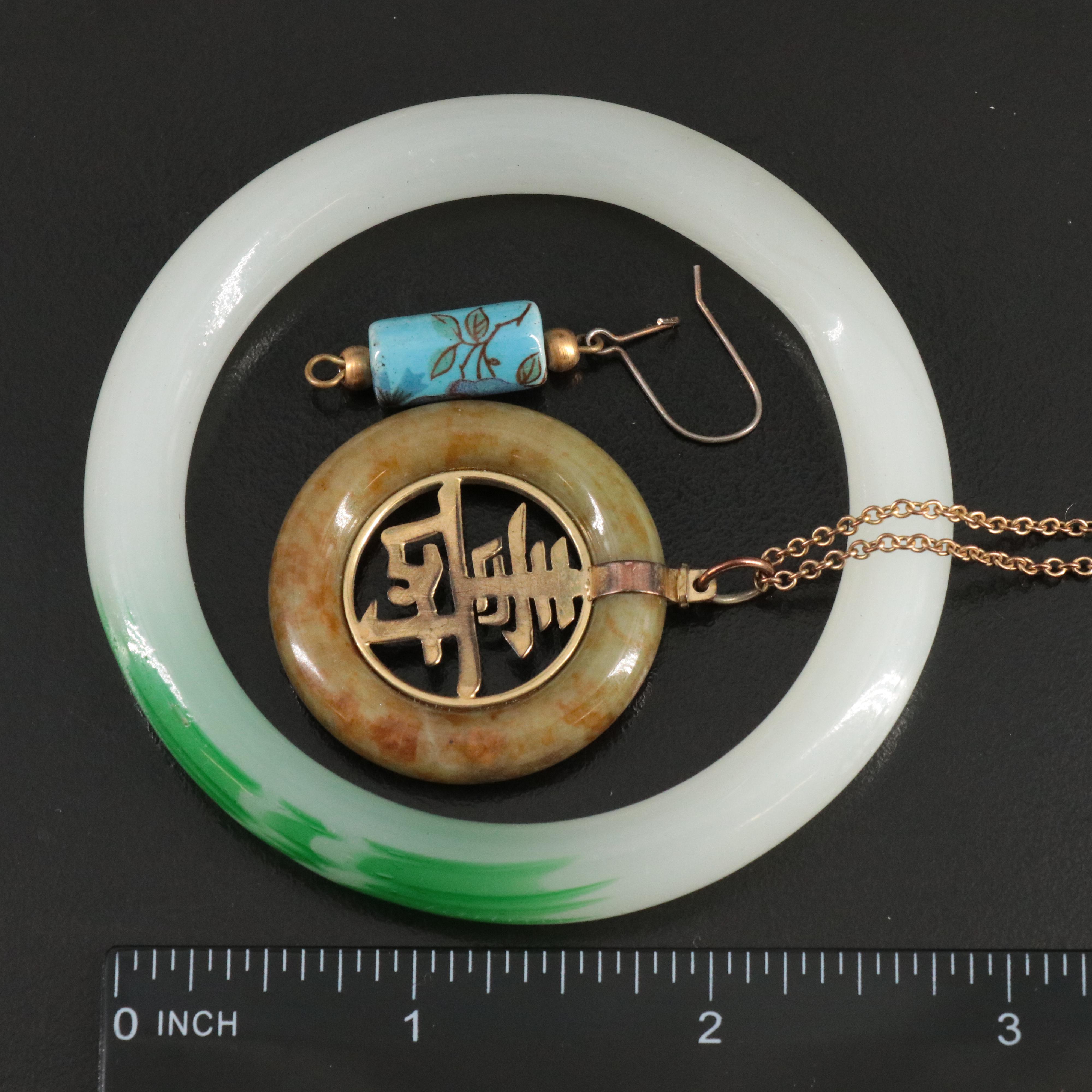 Asian Inspired Jewelry Collection