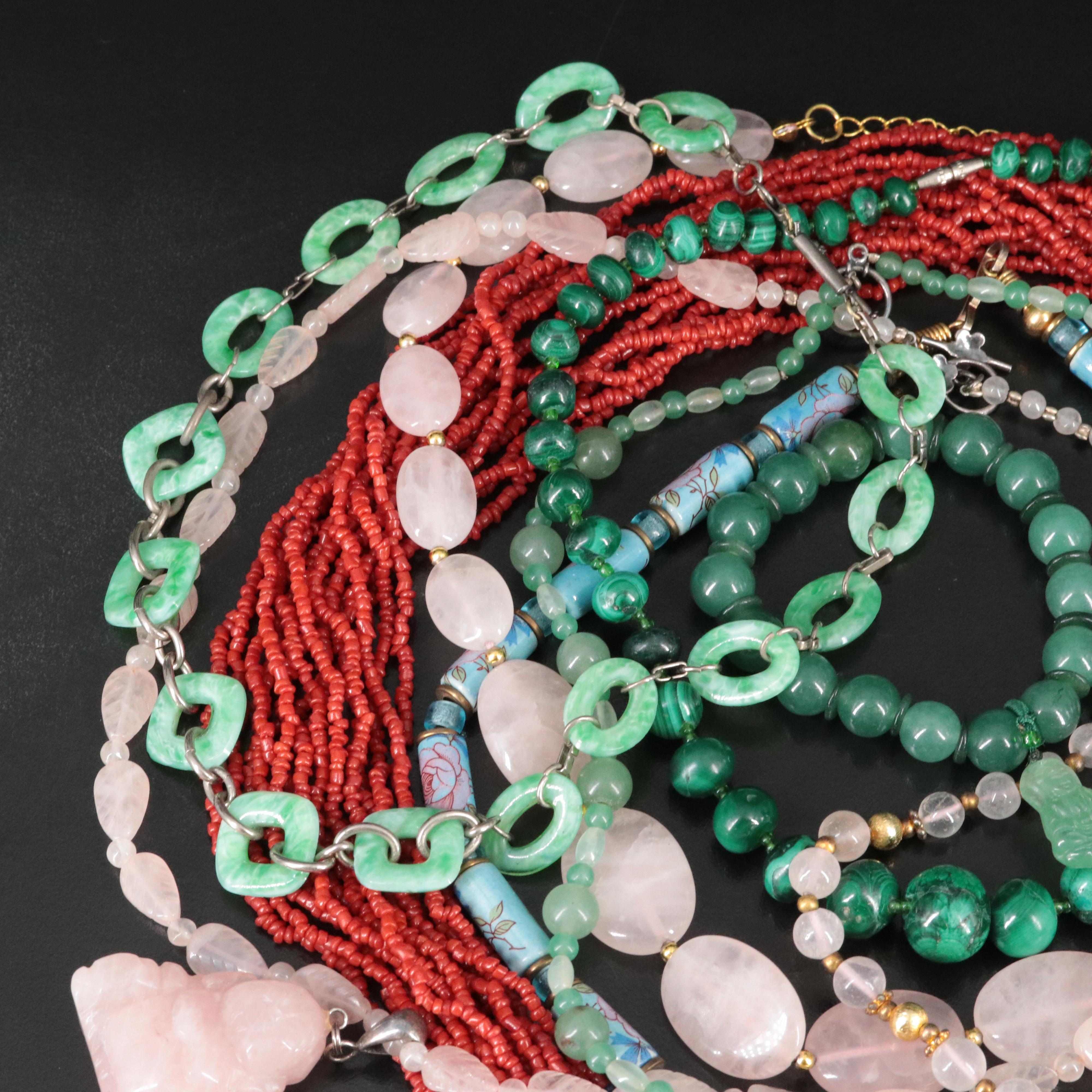 Asian Inspired Jewelry Collection