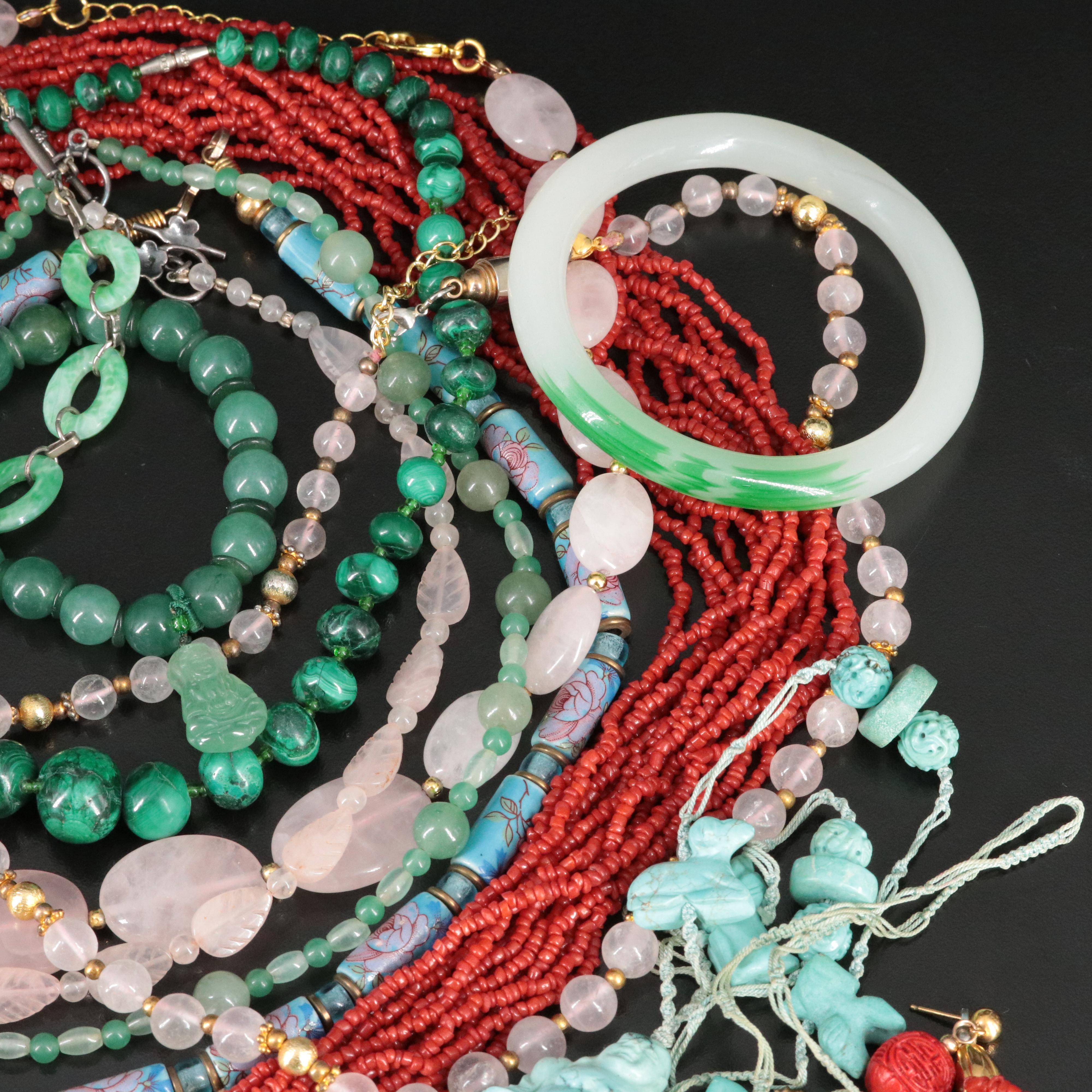 Asian Inspired Jewelry Collection