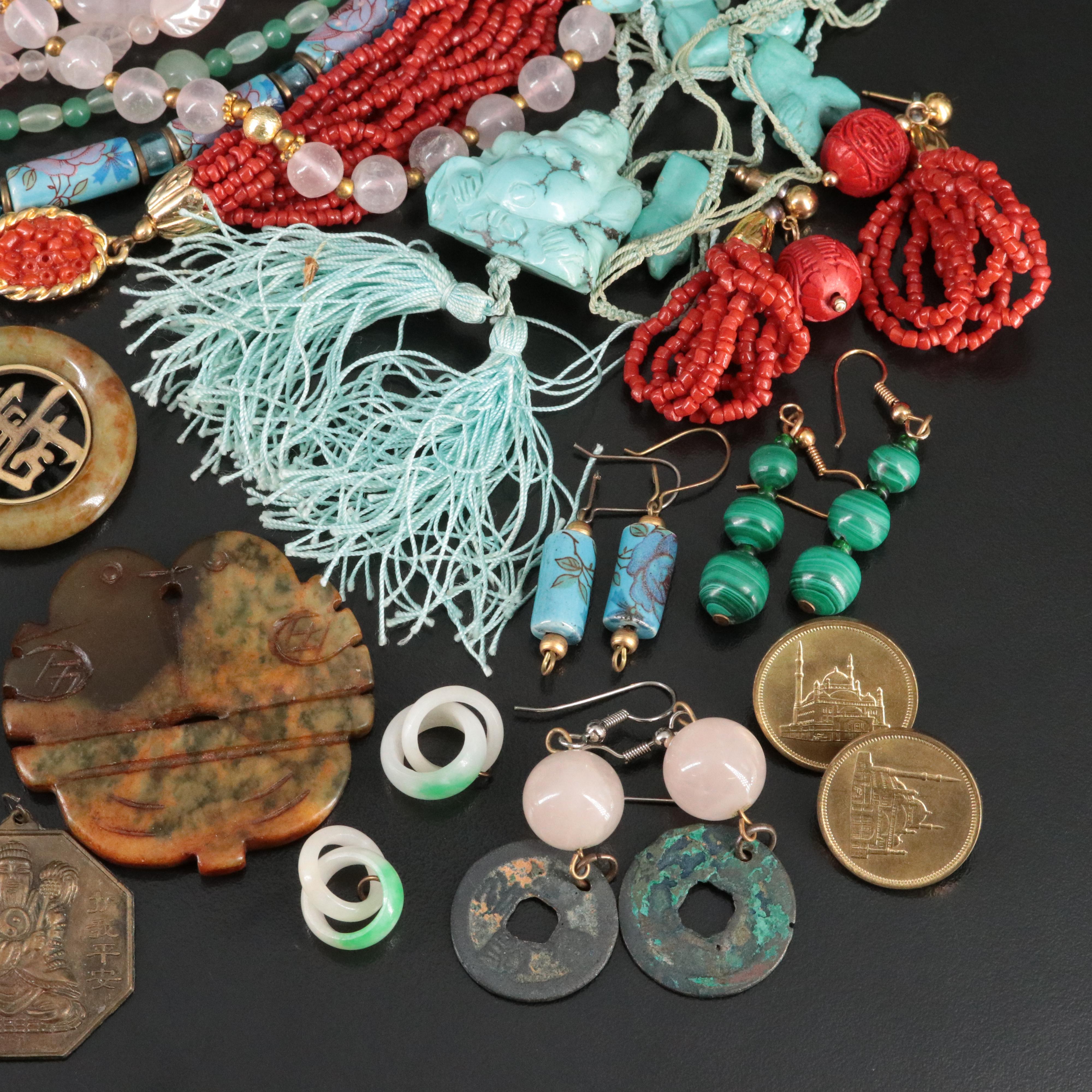 Asian Inspired Jewelry Collection