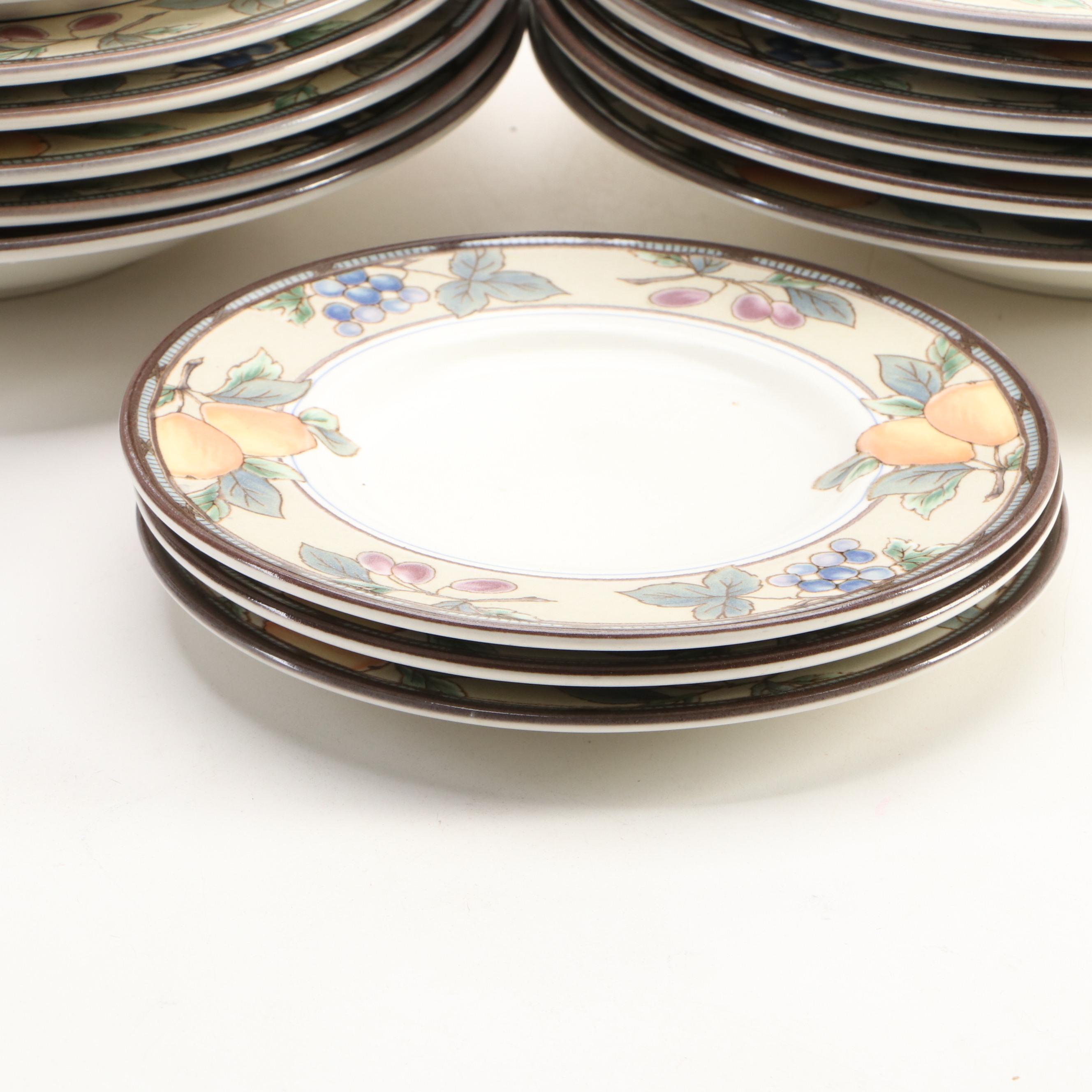 Mikasa "Garden Harvest" Dinnerware and Serving Pieces
