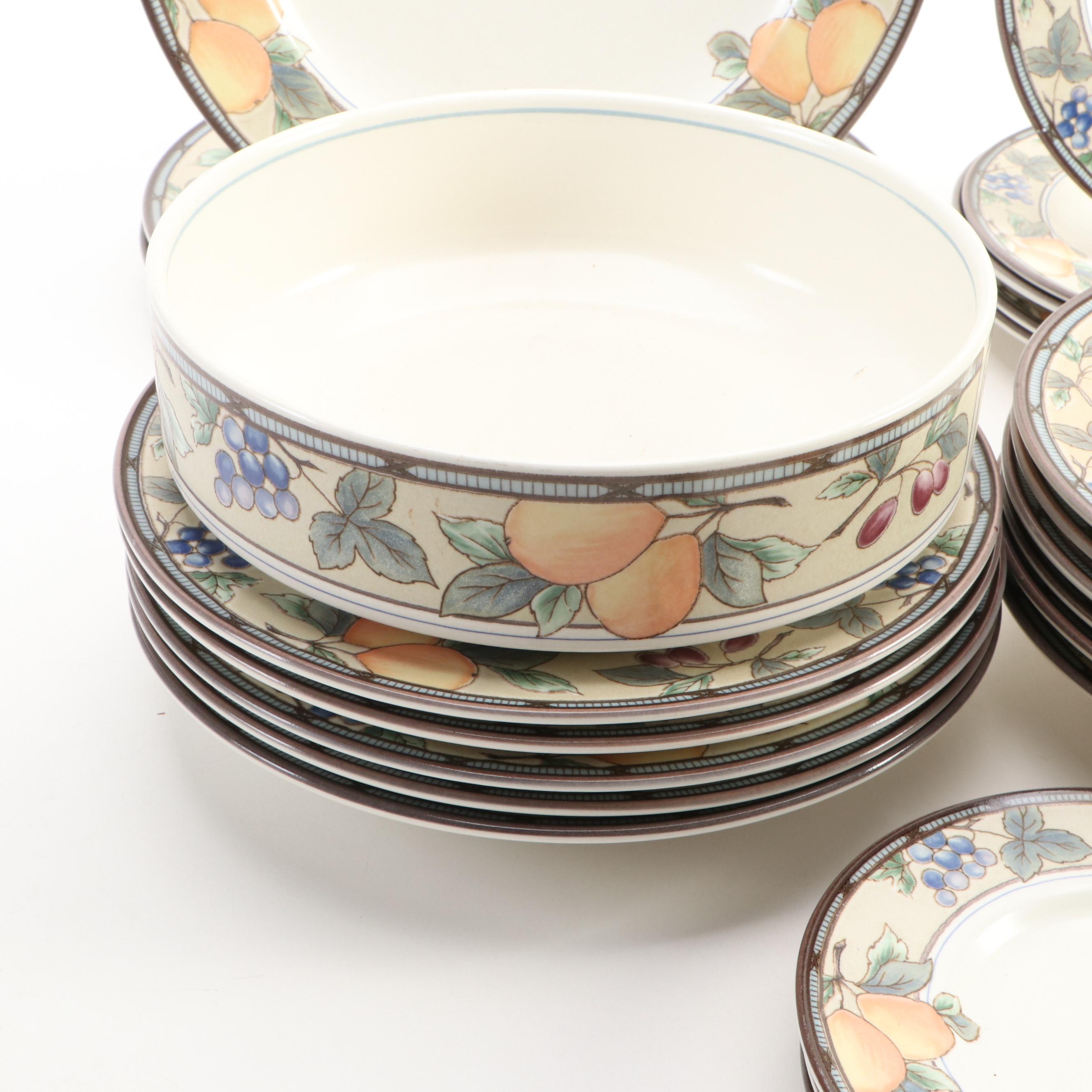 Mikasa "Garden Harvest" Dinnerware and Serving Pieces