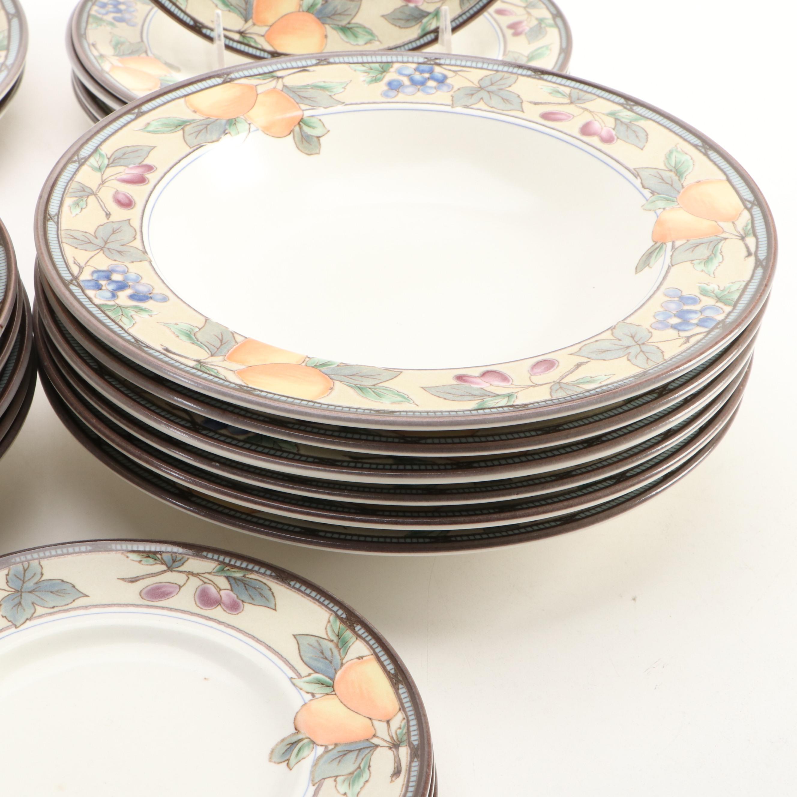Mikasa "Garden Harvest" Dinnerware and Serving Pieces