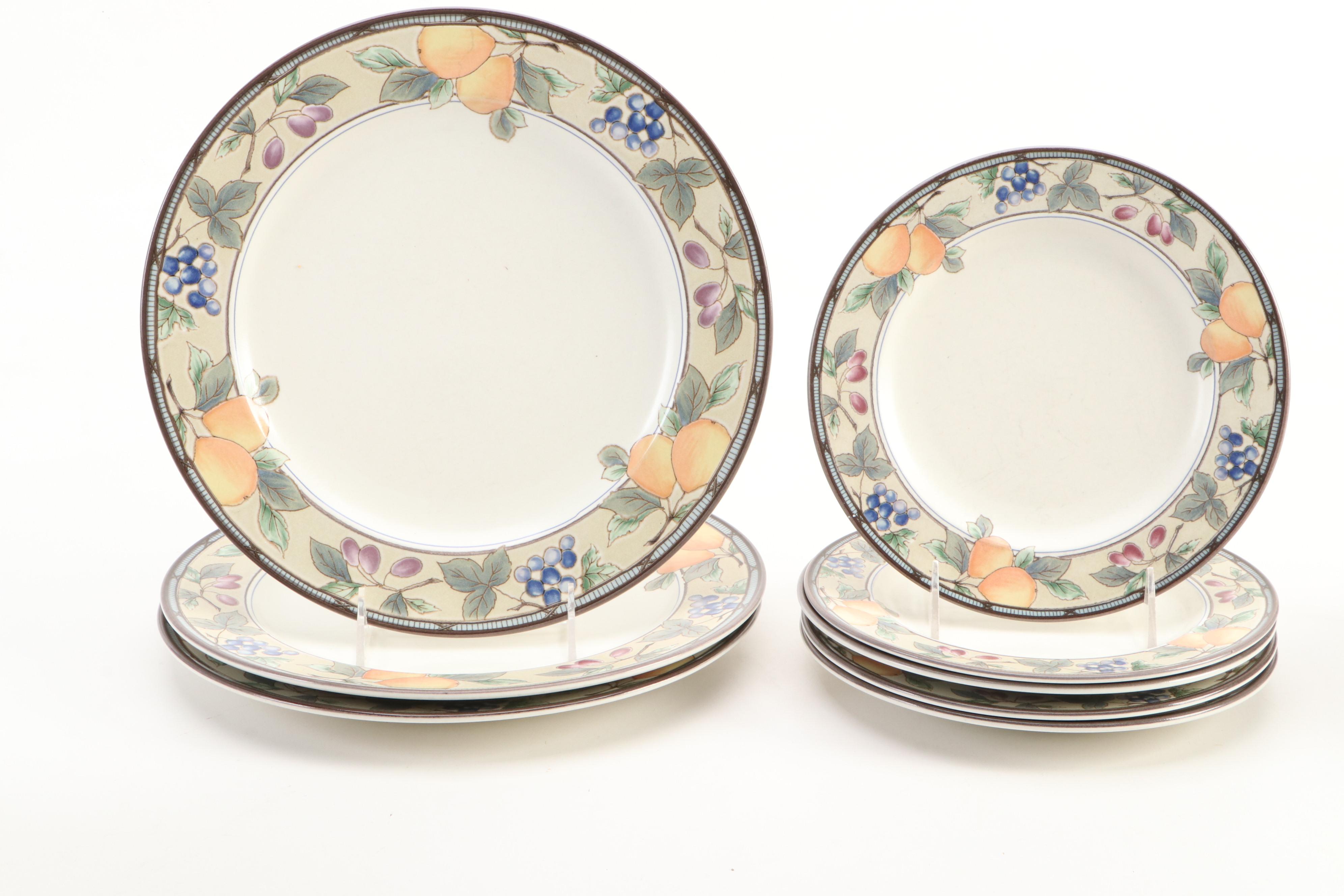 Mikasa "Garden Harvest" Dinnerware and Serving Pieces