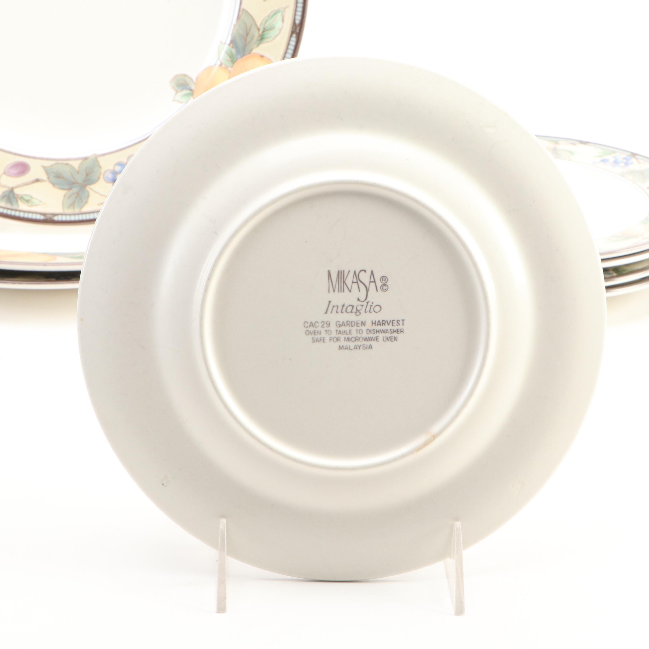 Mikasa "Garden Harvest" Dinnerware and Serving Pieces