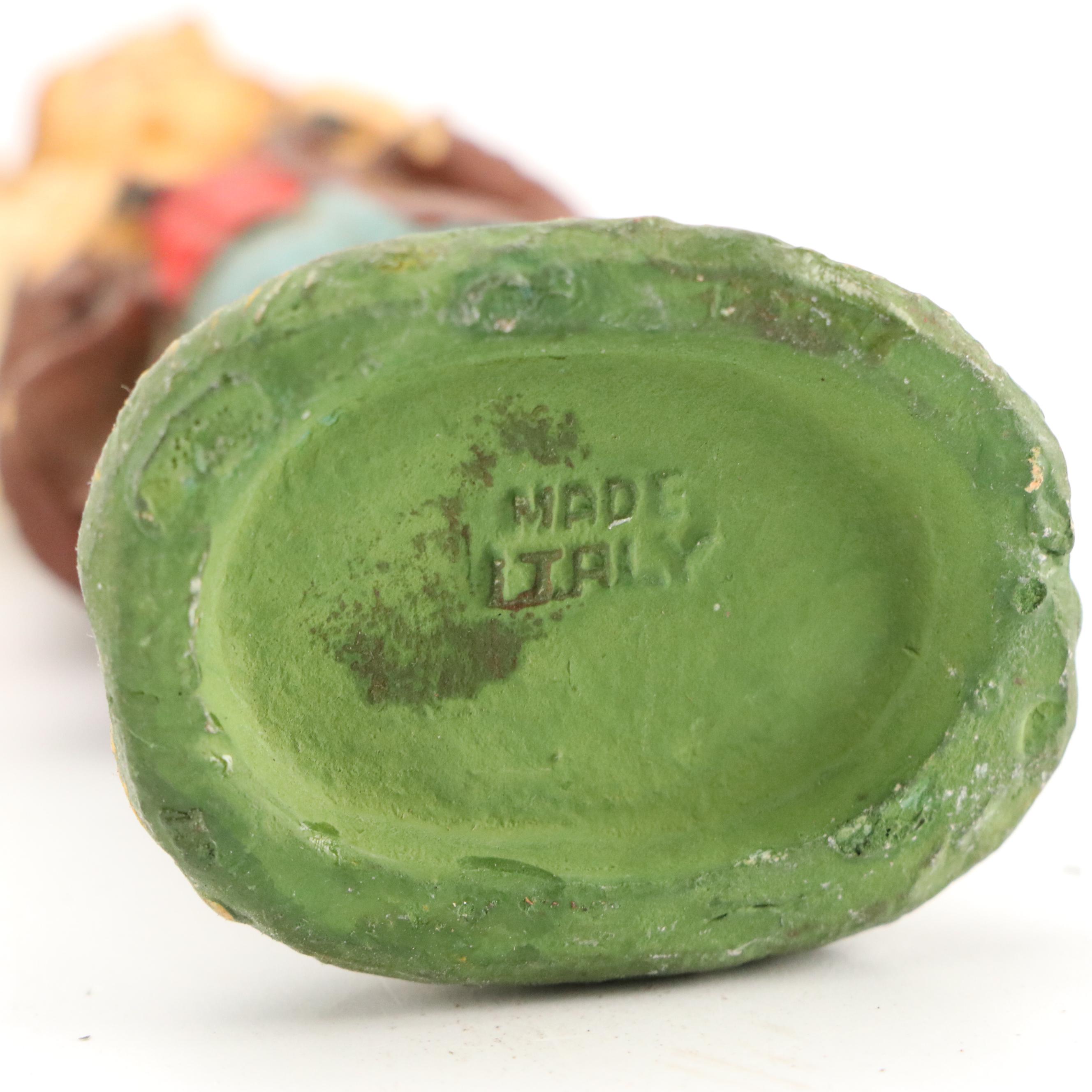 Noel Decorations Nativity Scene with Holland Mold Ceramic Christmas Trees