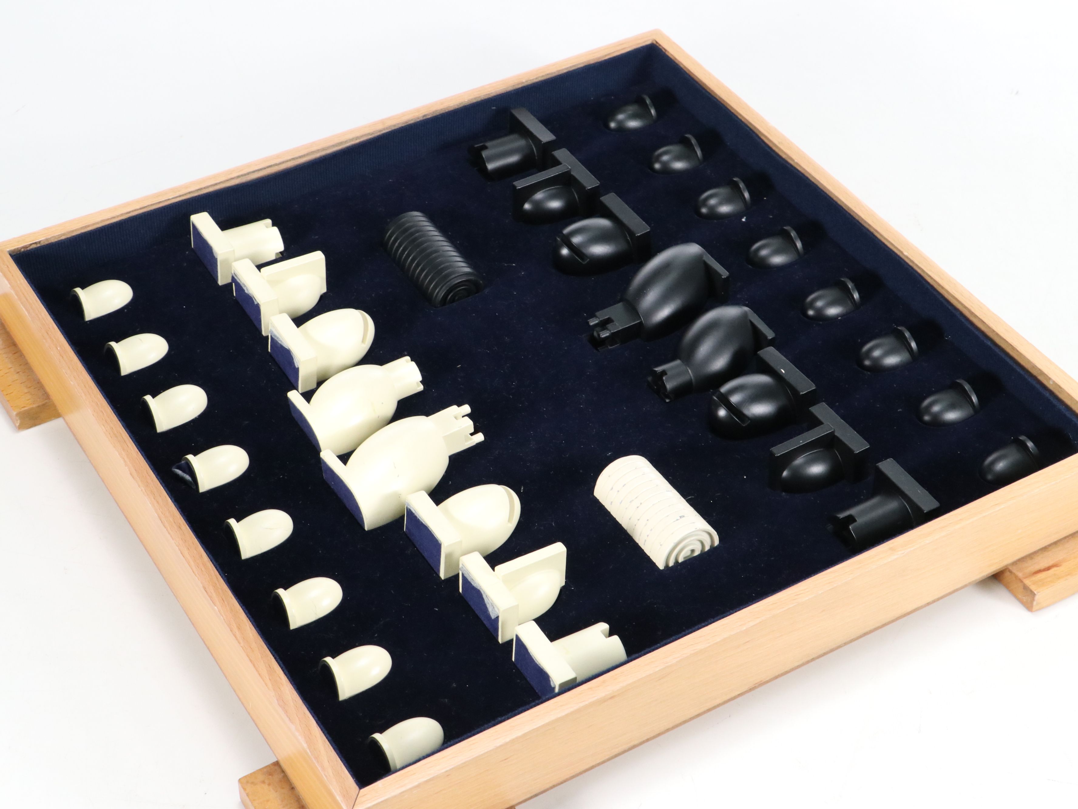 Michael Graves Postmodernist Style Chess and Checkers Set