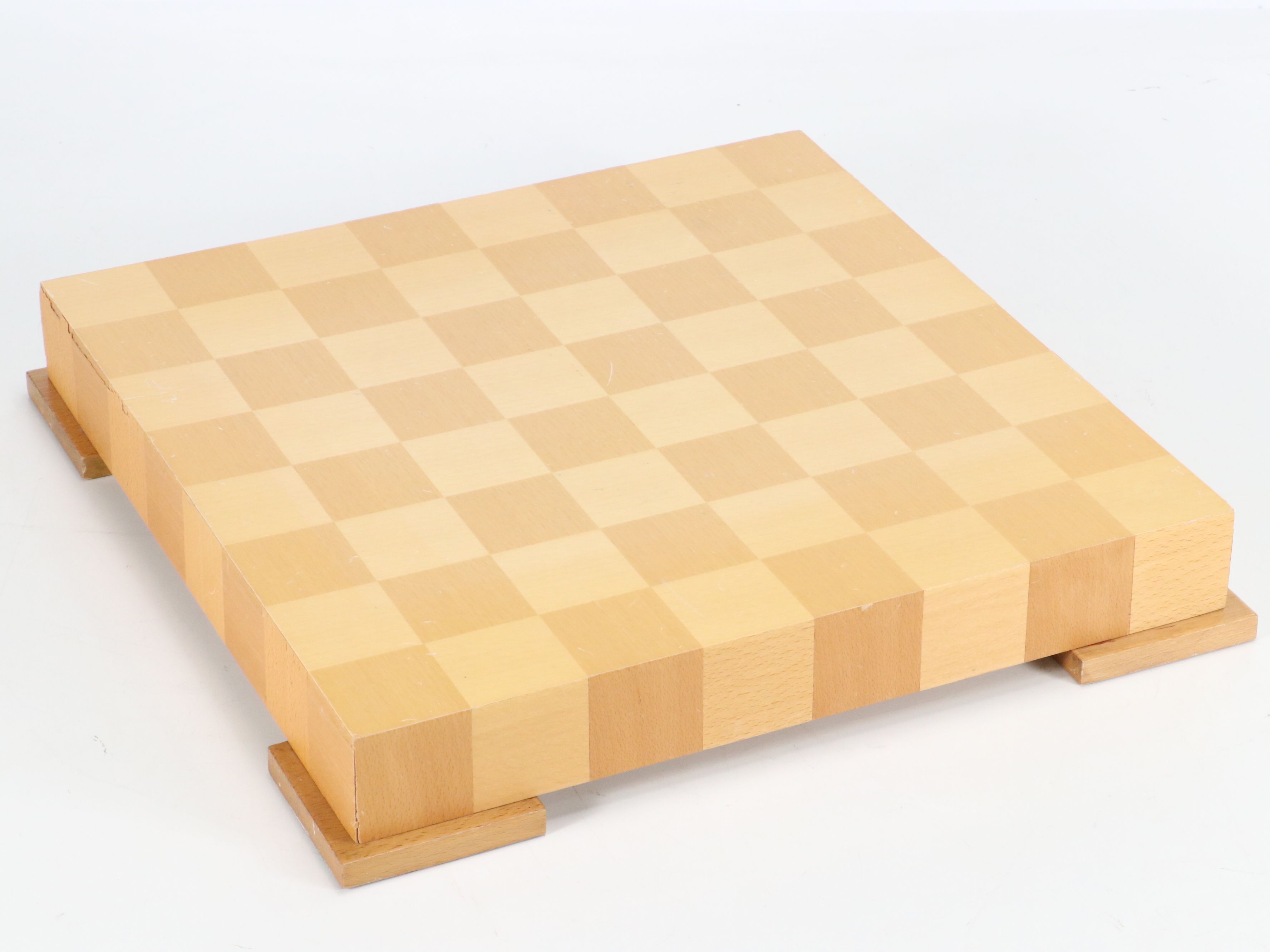 Michael Graves Postmodernist Style Chess and Checkers Set