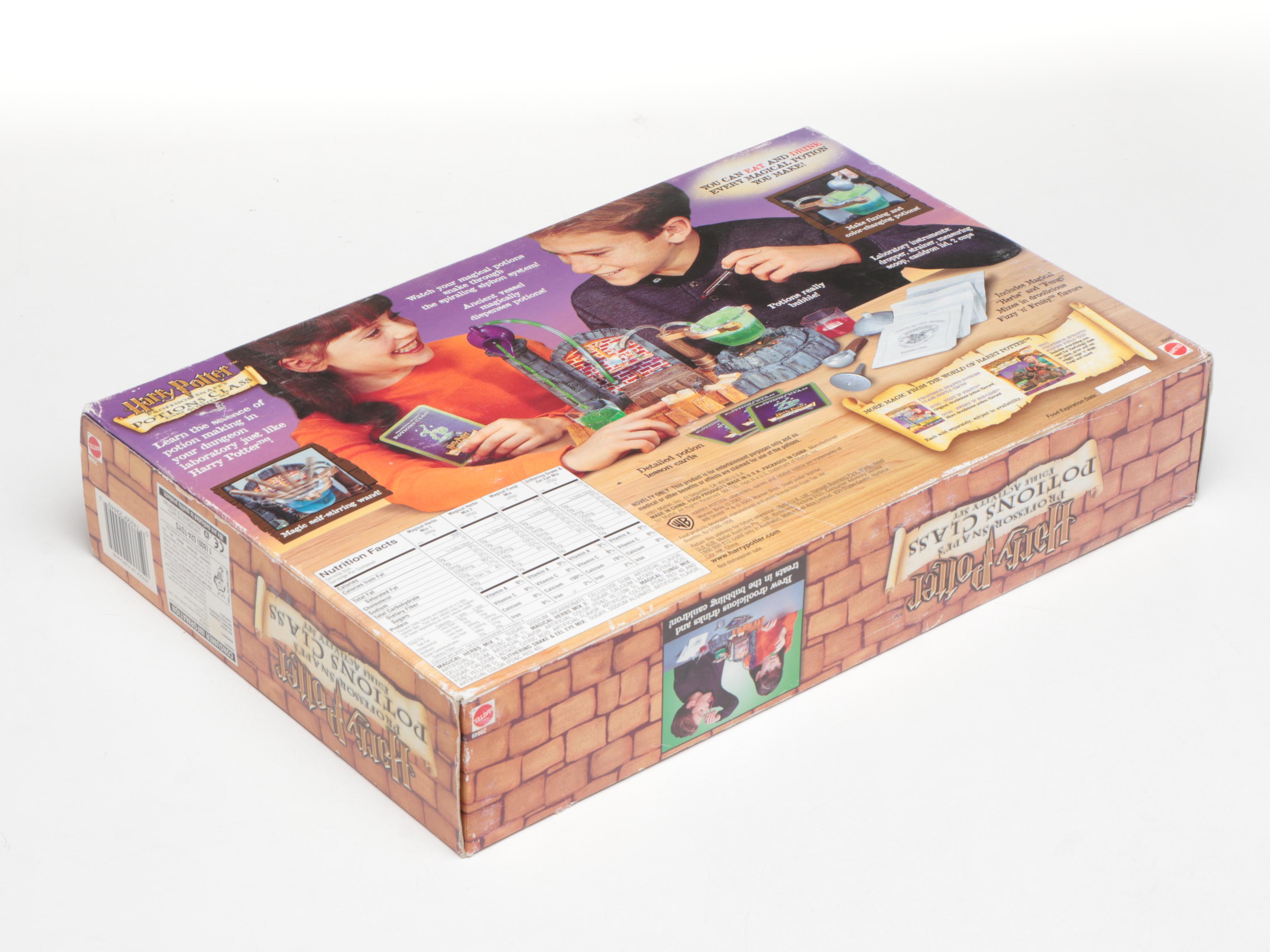 "Mystery at Hogwarts" Board Game and "Harry Potter Potions Class" Activity Set