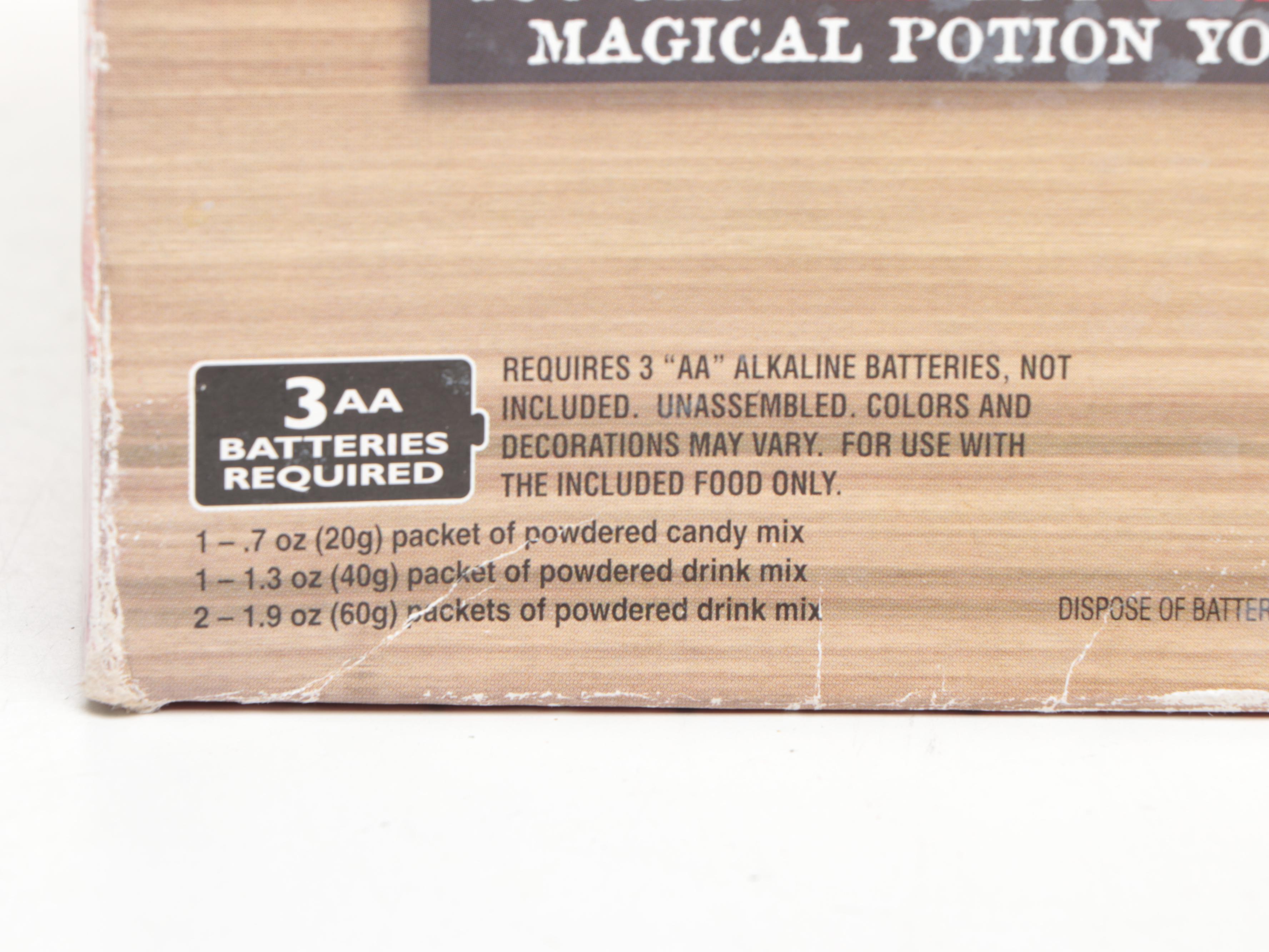 "Mystery at Hogwarts" Board Game and "Harry Potter Potions Class" Activity Set