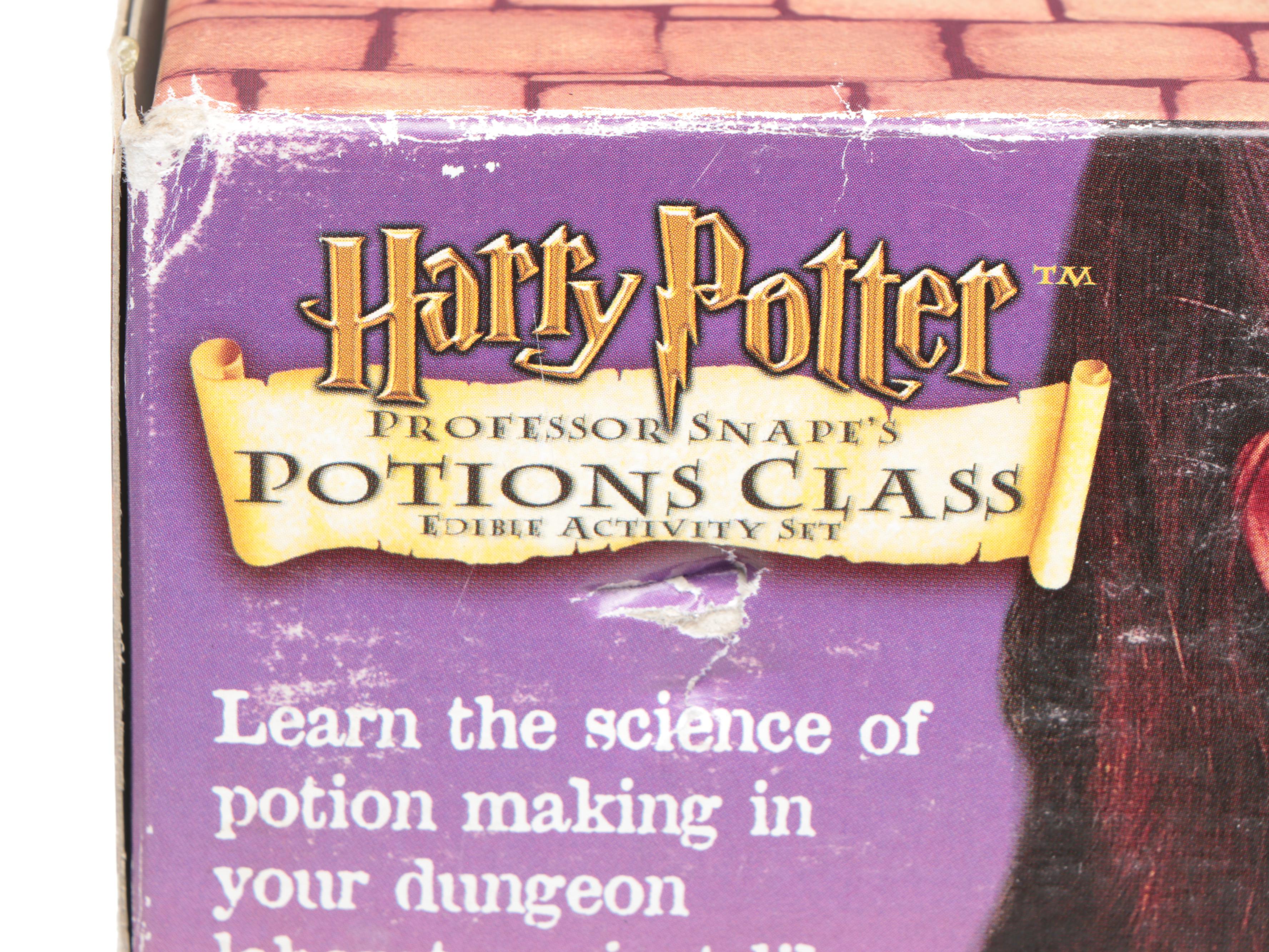 "Mystery at Hogwarts" Board Game and "Harry Potter Potions Class" Activity Set