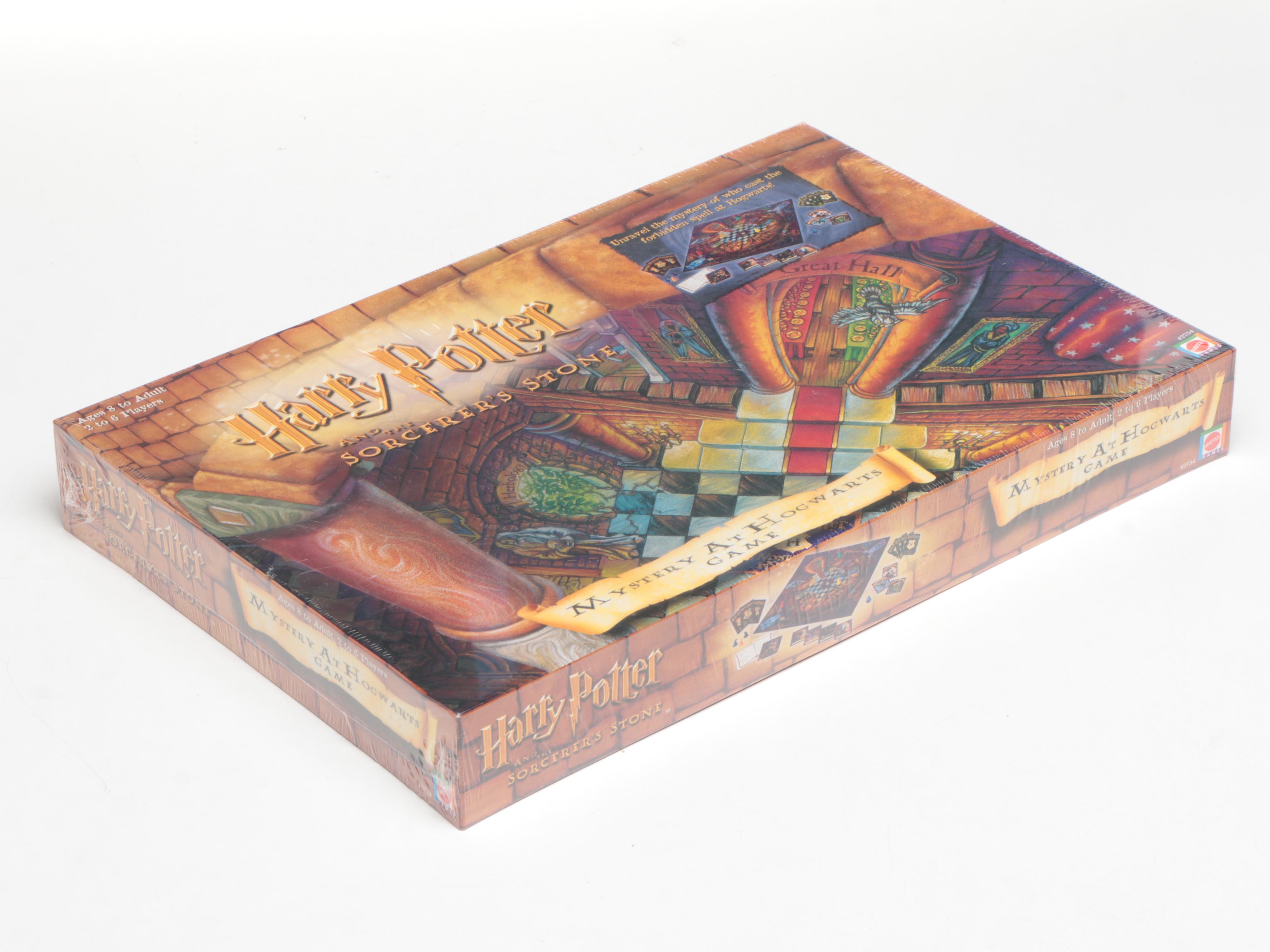 "Mystery at Hogwarts" Board Game and "Harry Potter Potions Class" Activity Set