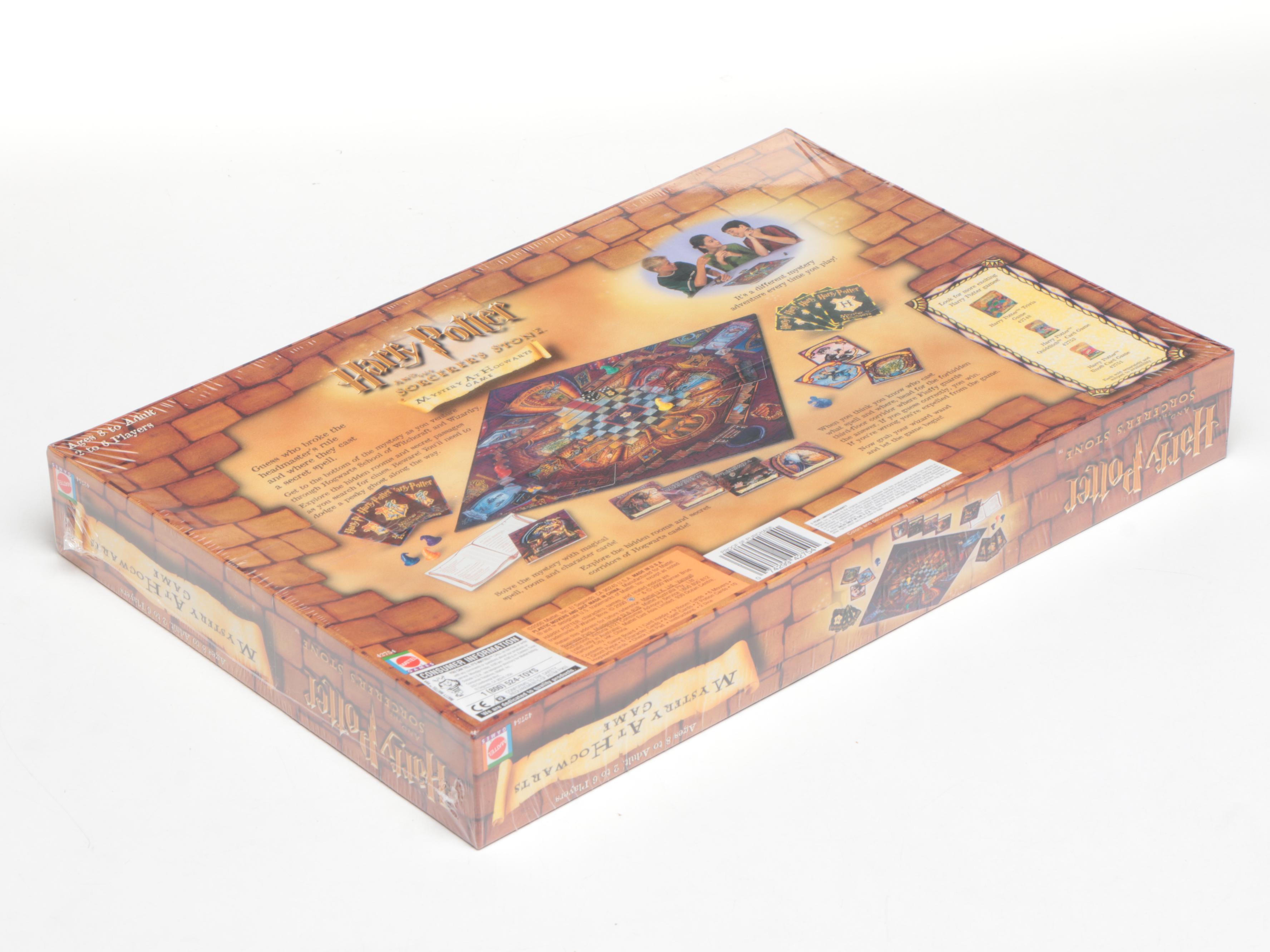 "Mystery at Hogwarts" Board Game and "Harry Potter Potions Class" Activity Set