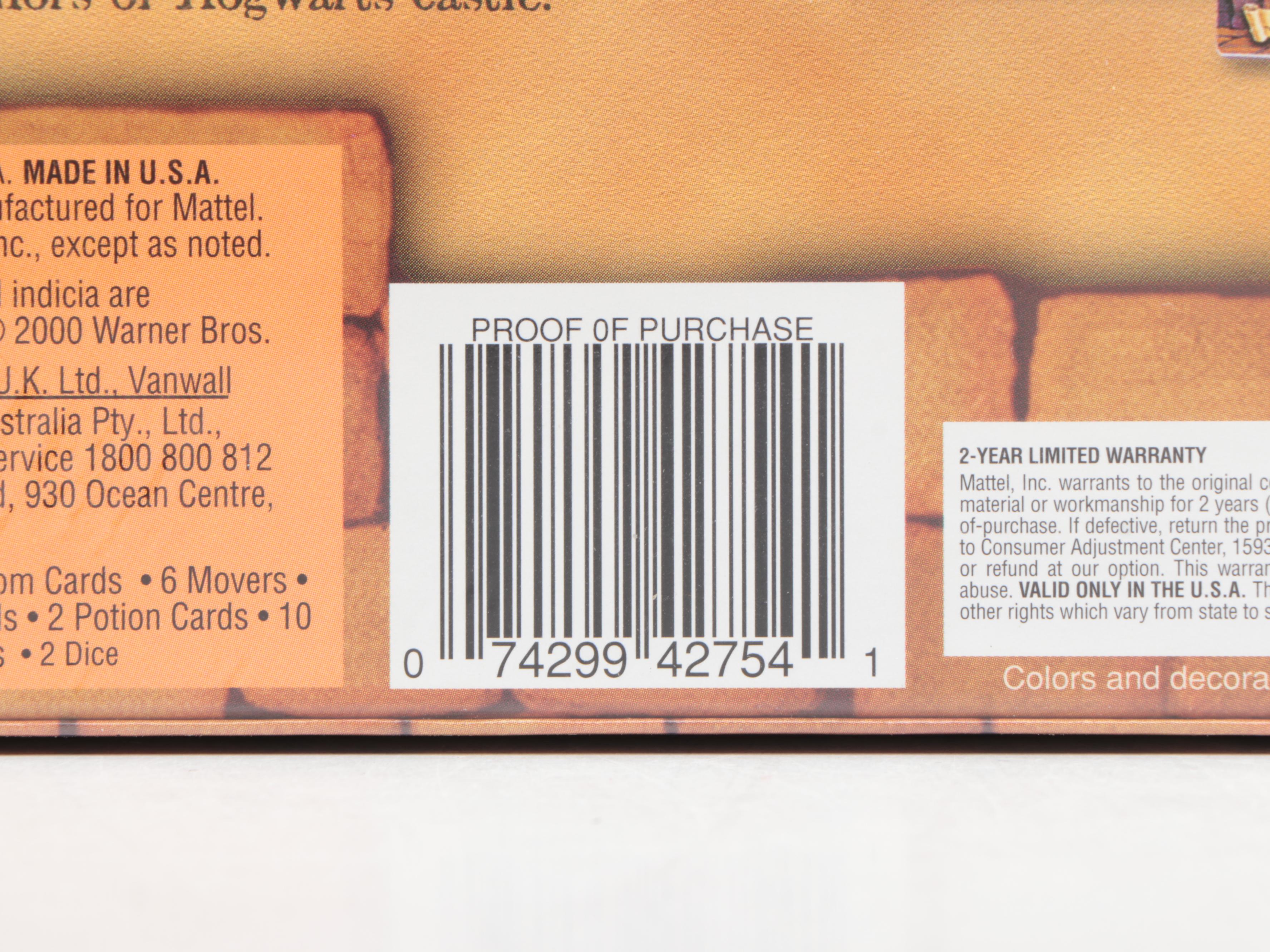 "Mystery at Hogwarts" Board Game and "Harry Potter Potions Class" Activity Set