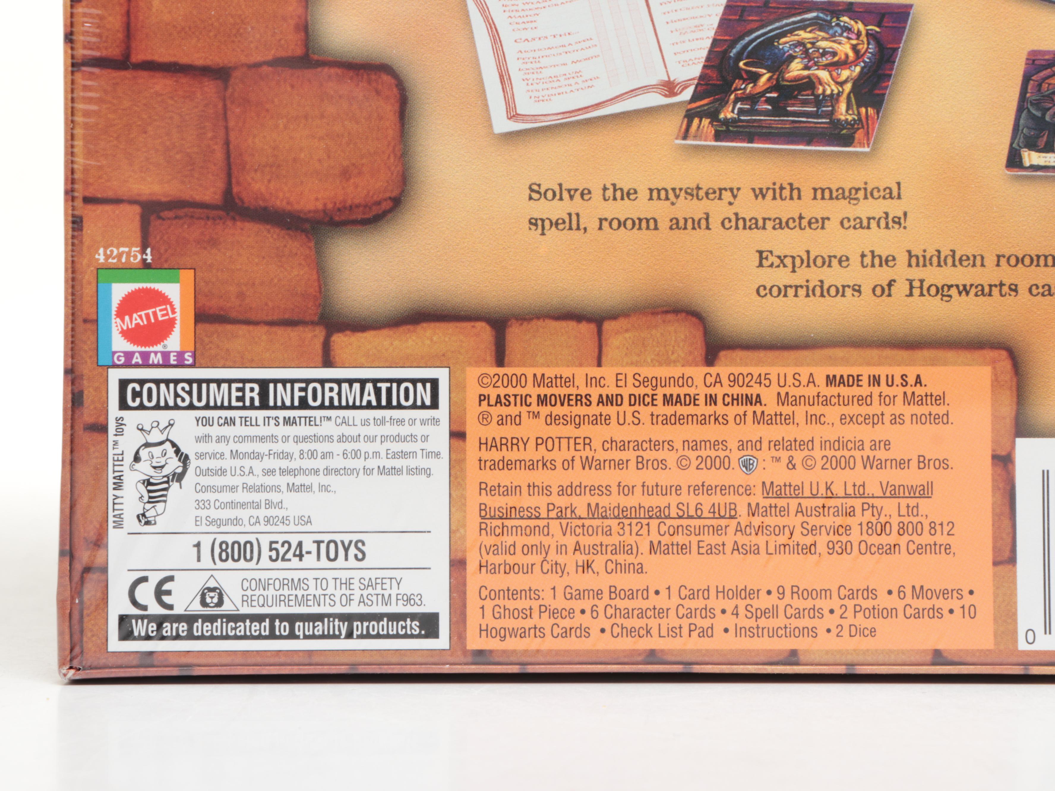 "Mystery at Hogwarts" Board Game and "Harry Potter Potions Class" Activity Set