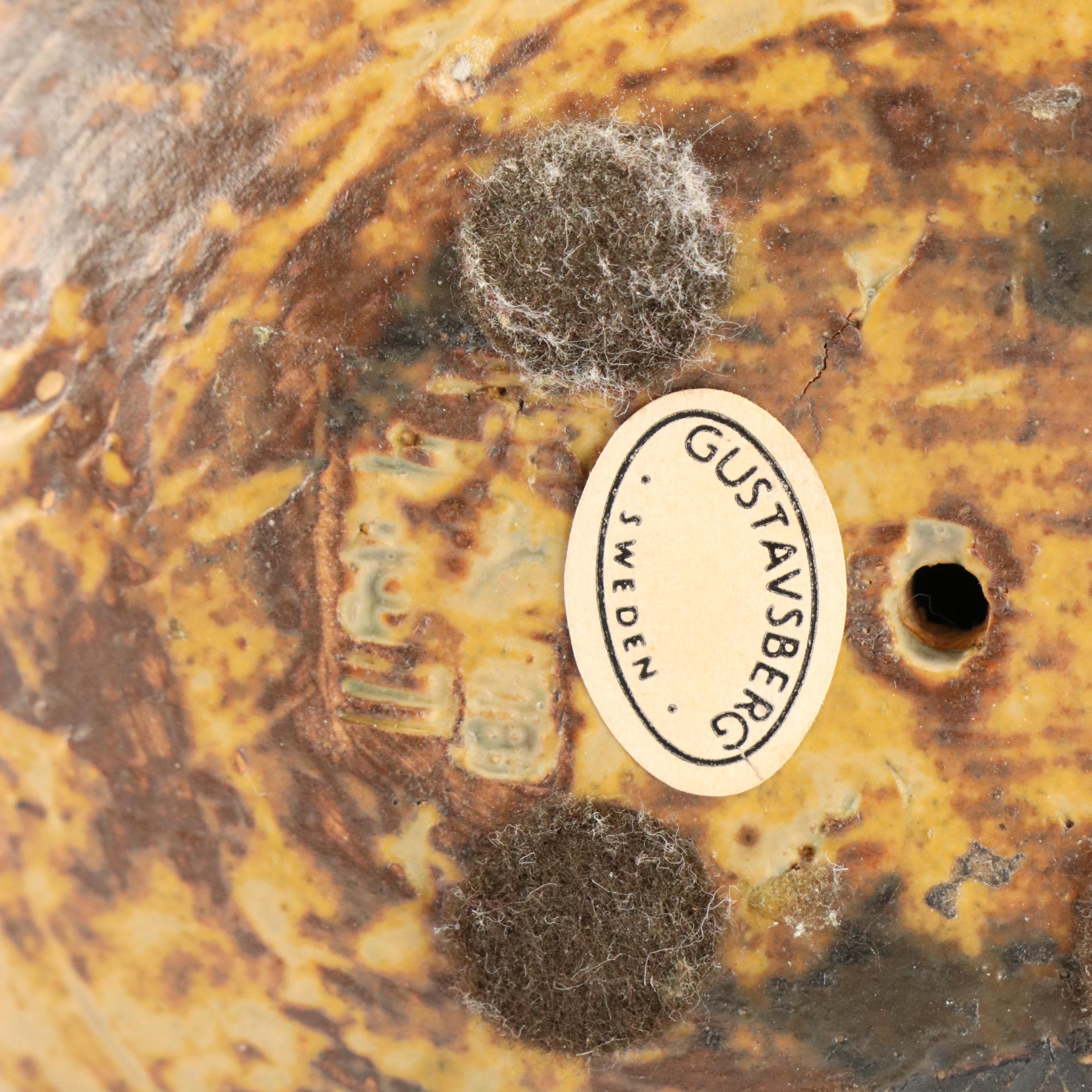 Lisa Larson for Gustavsberg Ceramic Boat Figurine