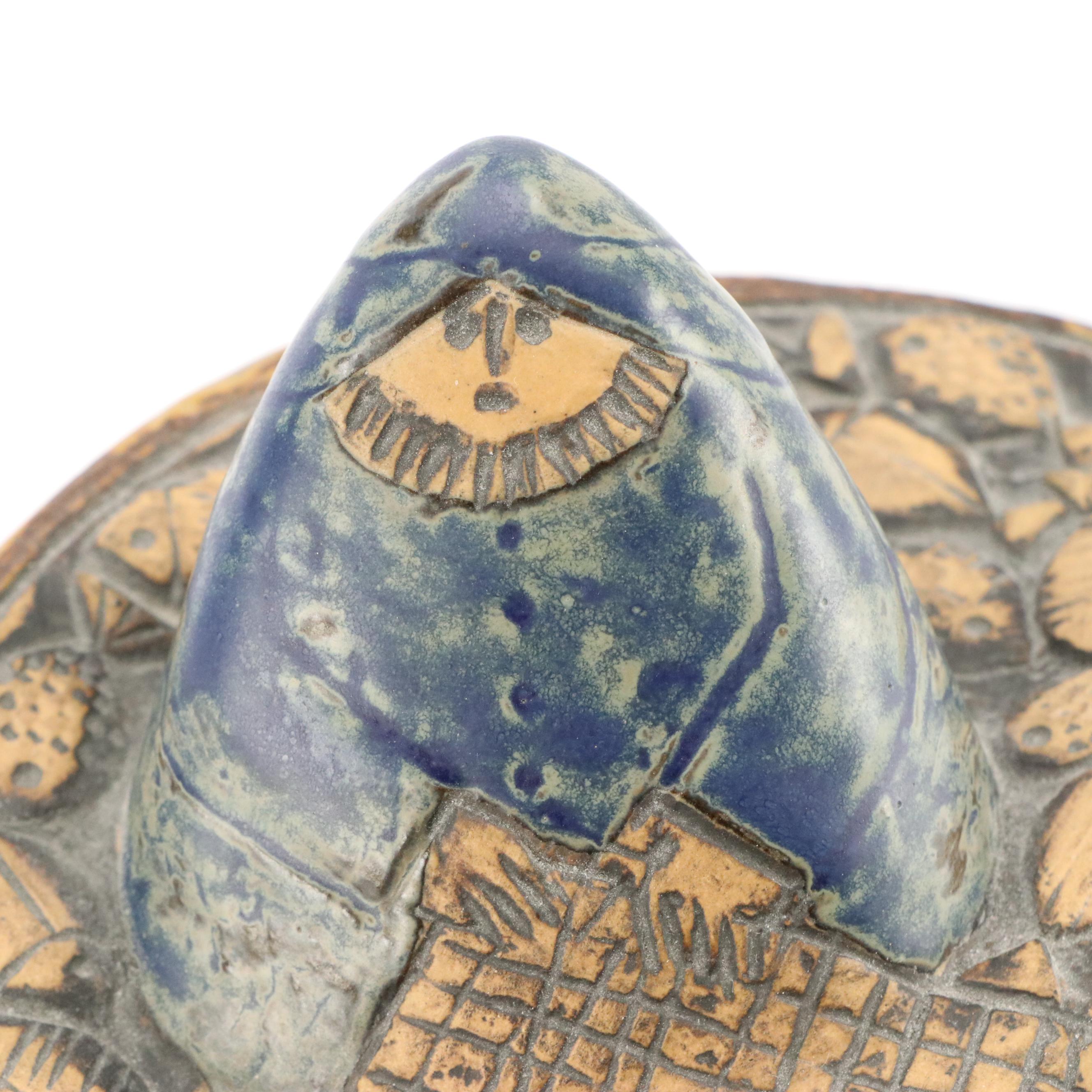 Lisa Larson for Gustavsberg Ceramic Boat Figurine