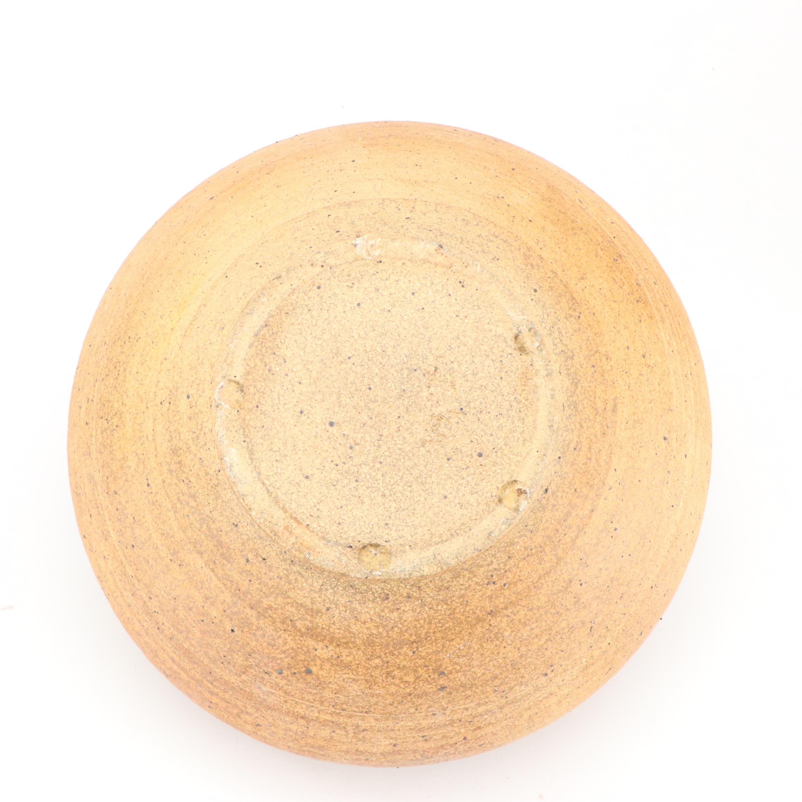 Artist Signed Ceramic Seven Spout Vase