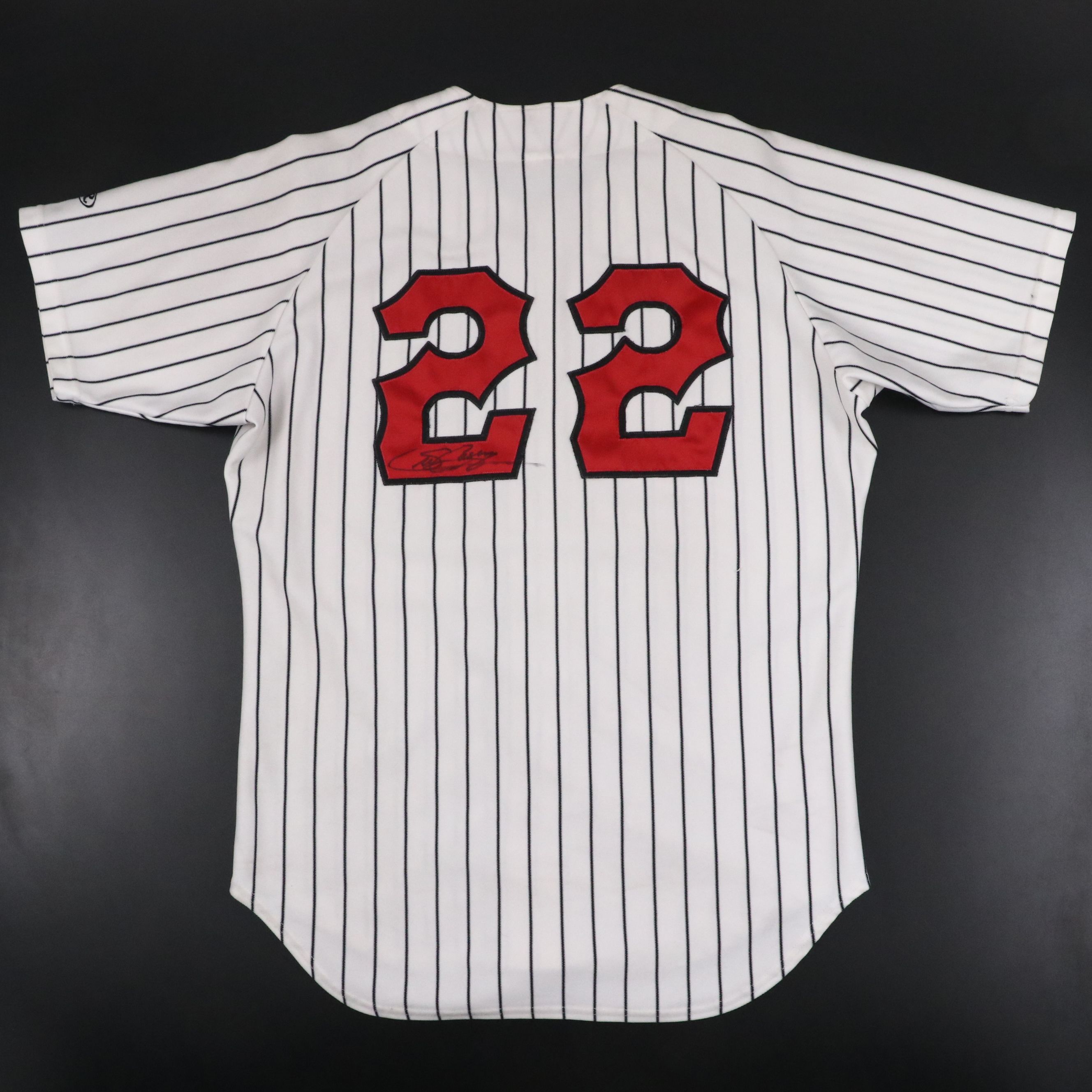 Sean Casey Game Worn and Signed Upper St. Clair High School Baseball Jersey