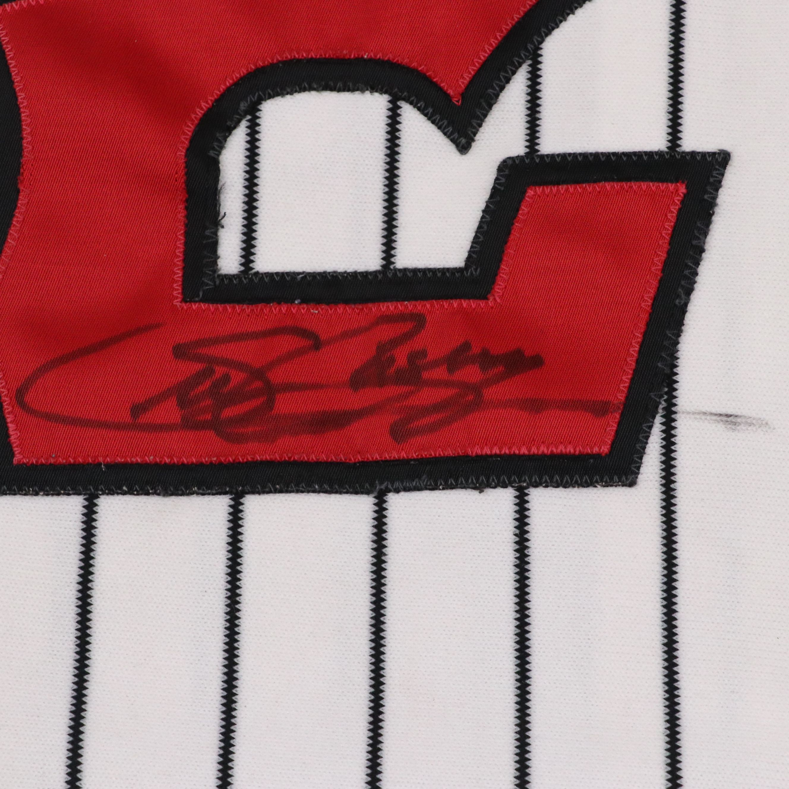 Sean Casey Game Worn and Signed Upper St. Clair High School Baseball Jersey