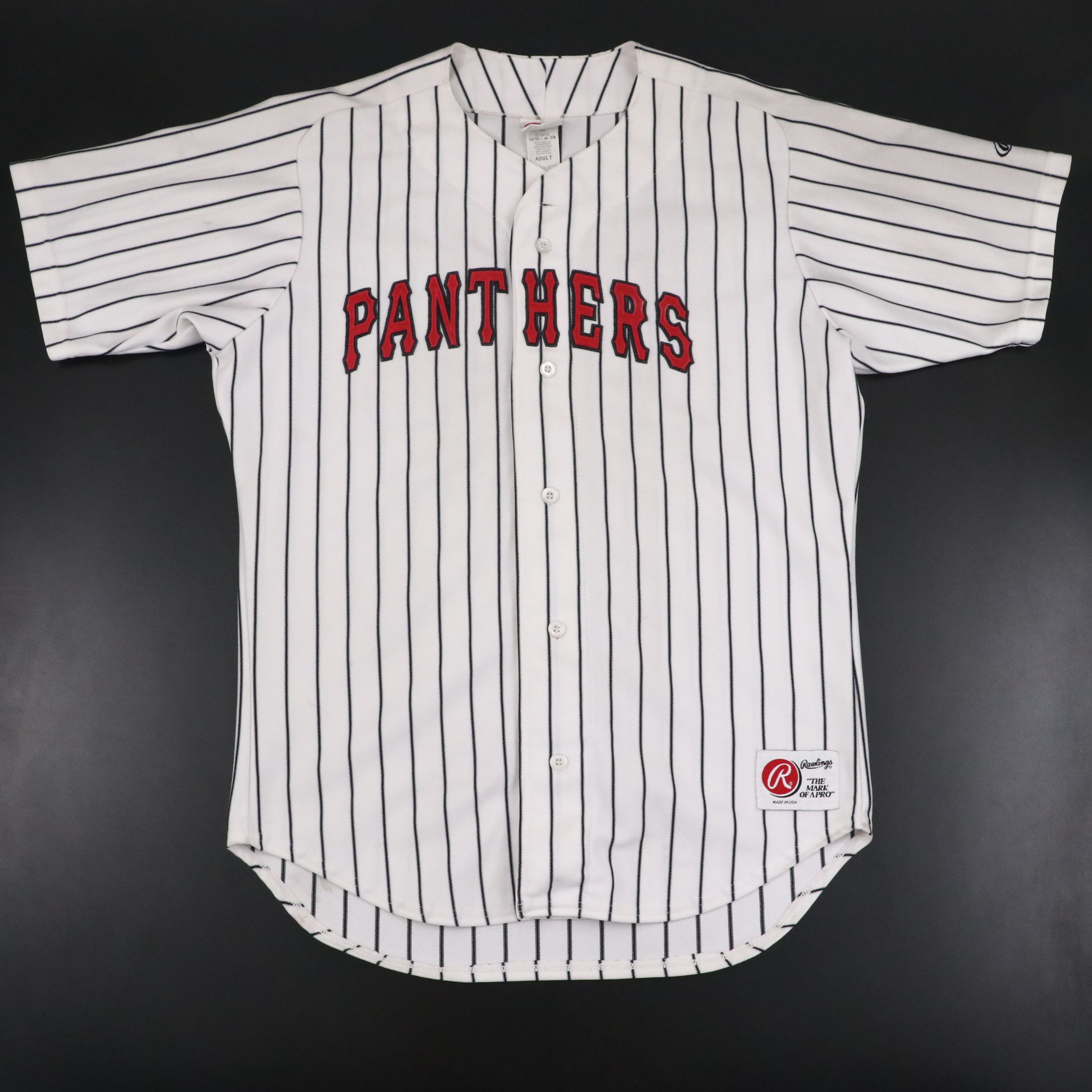 Sean Casey Game Worn and Signed Upper St. Clair High School Baseball Jersey