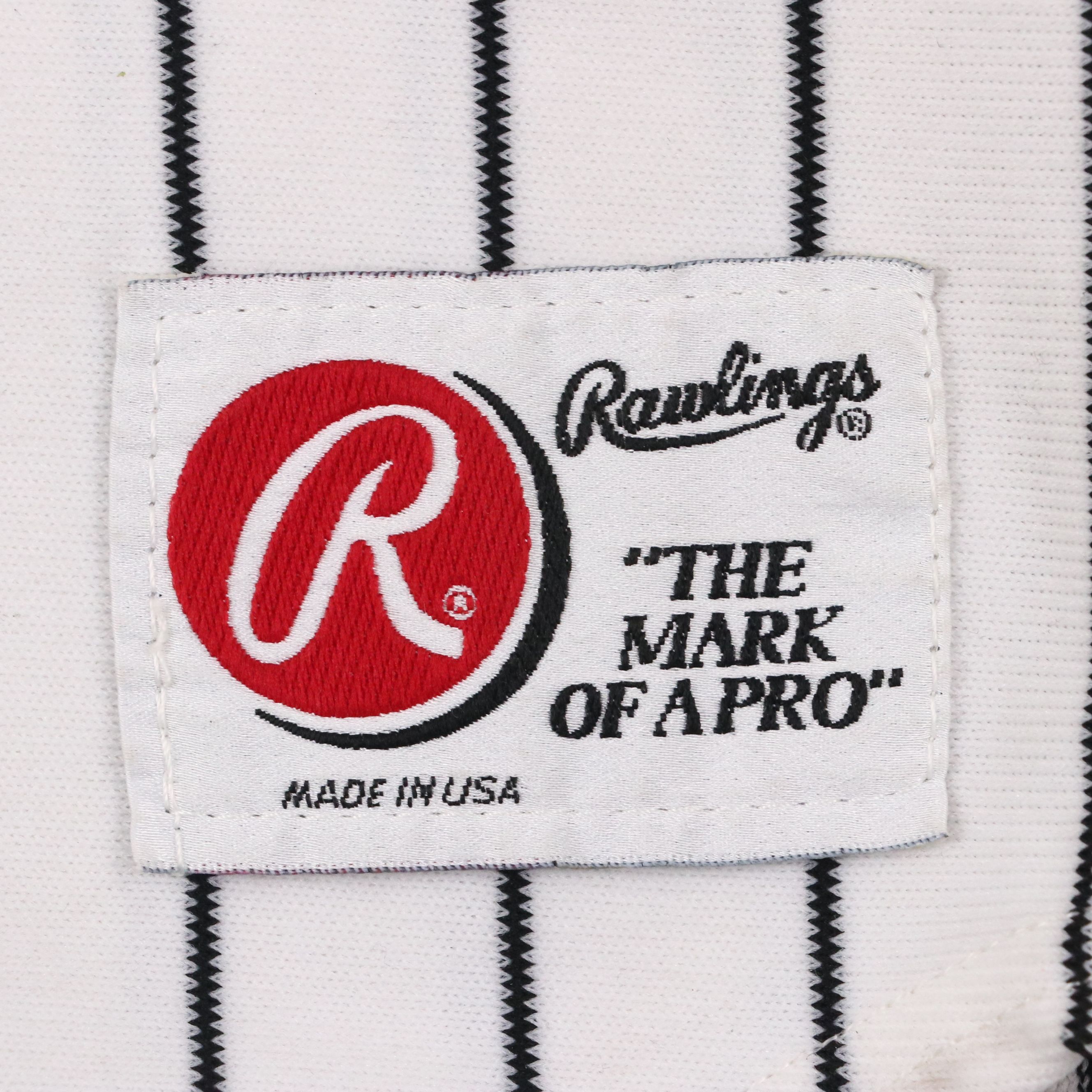 Sean Casey Game Worn and Signed Upper St. Clair High School Baseball Jersey