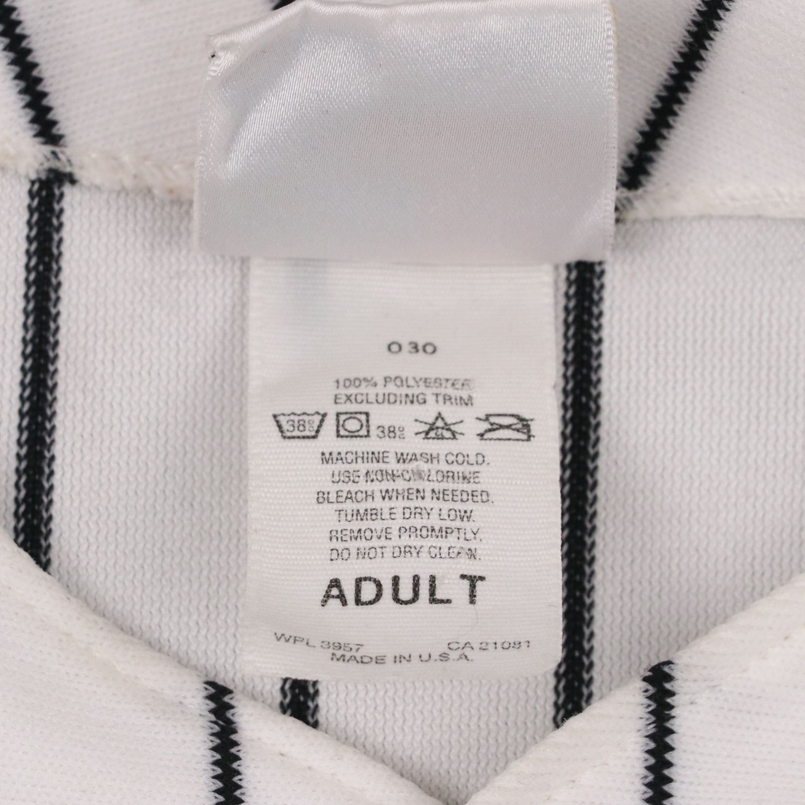 Sean Casey Game Worn and Signed Upper St. Clair High School Baseball Jersey