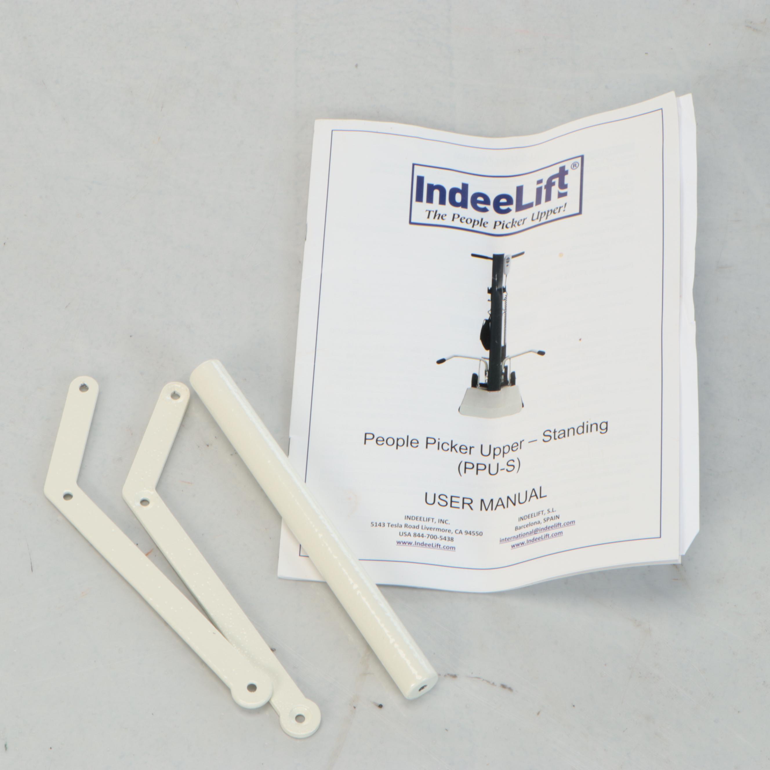 Indee Lift People Picker Upper Standing Floor Lift