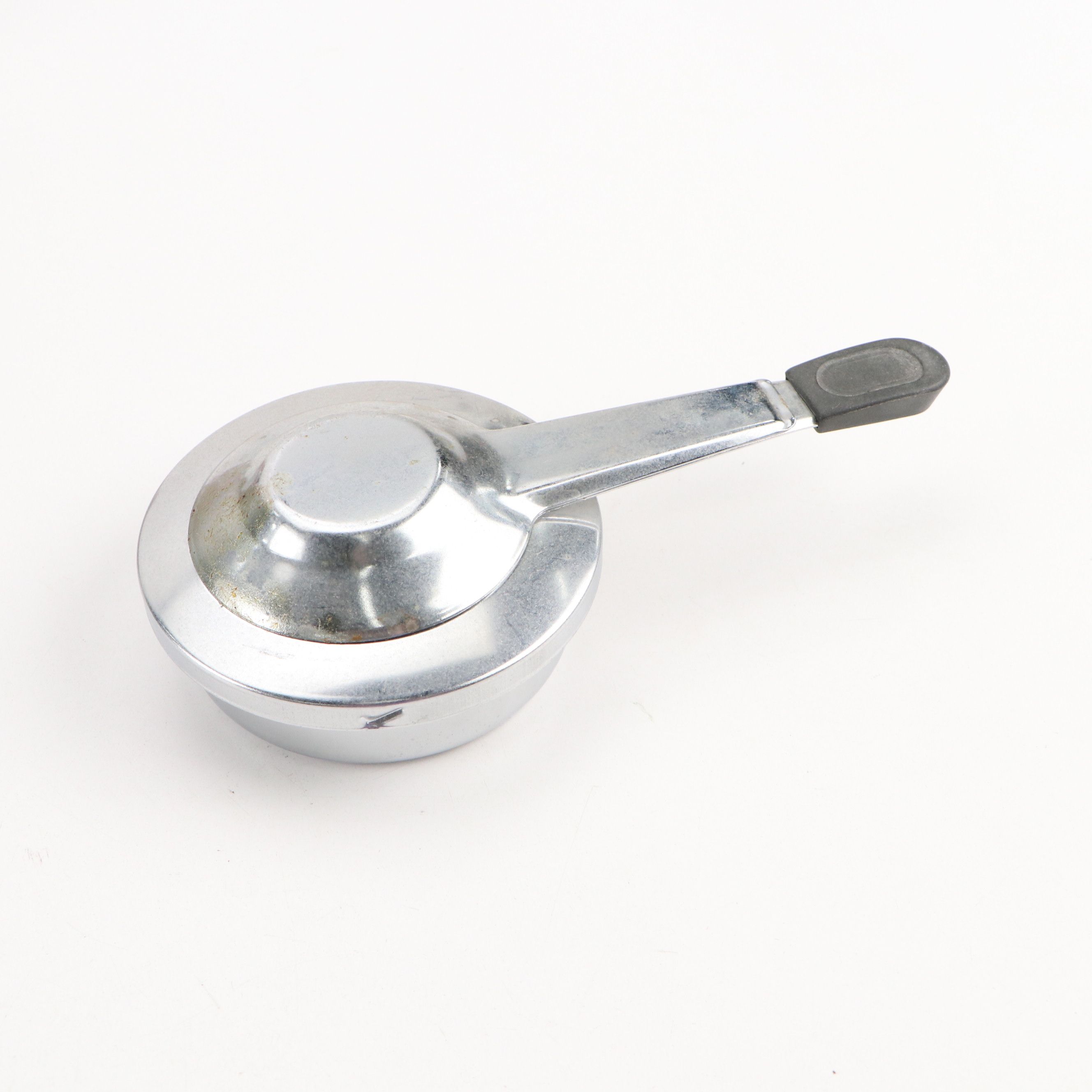 Fondue Set with Metal Skewers, Ceramic Serving Plate, and Sterno Cooking Fuel